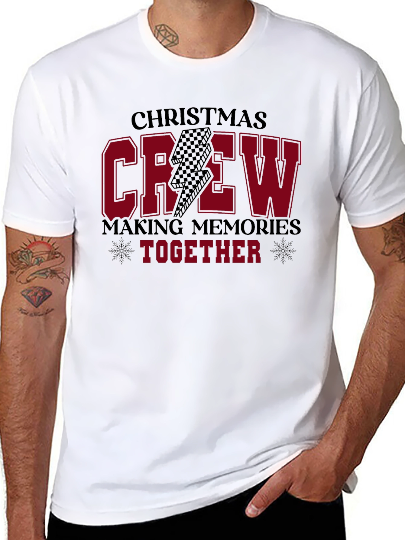 Christmas Crew Making Memories Together T-Shirt