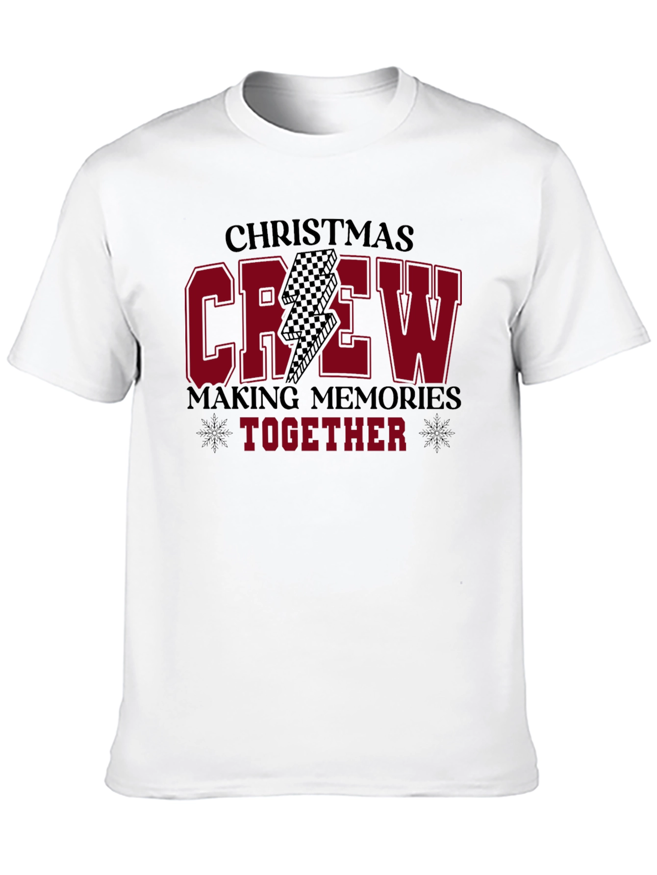 Christmas Crew Making Memories Together T-Shirt