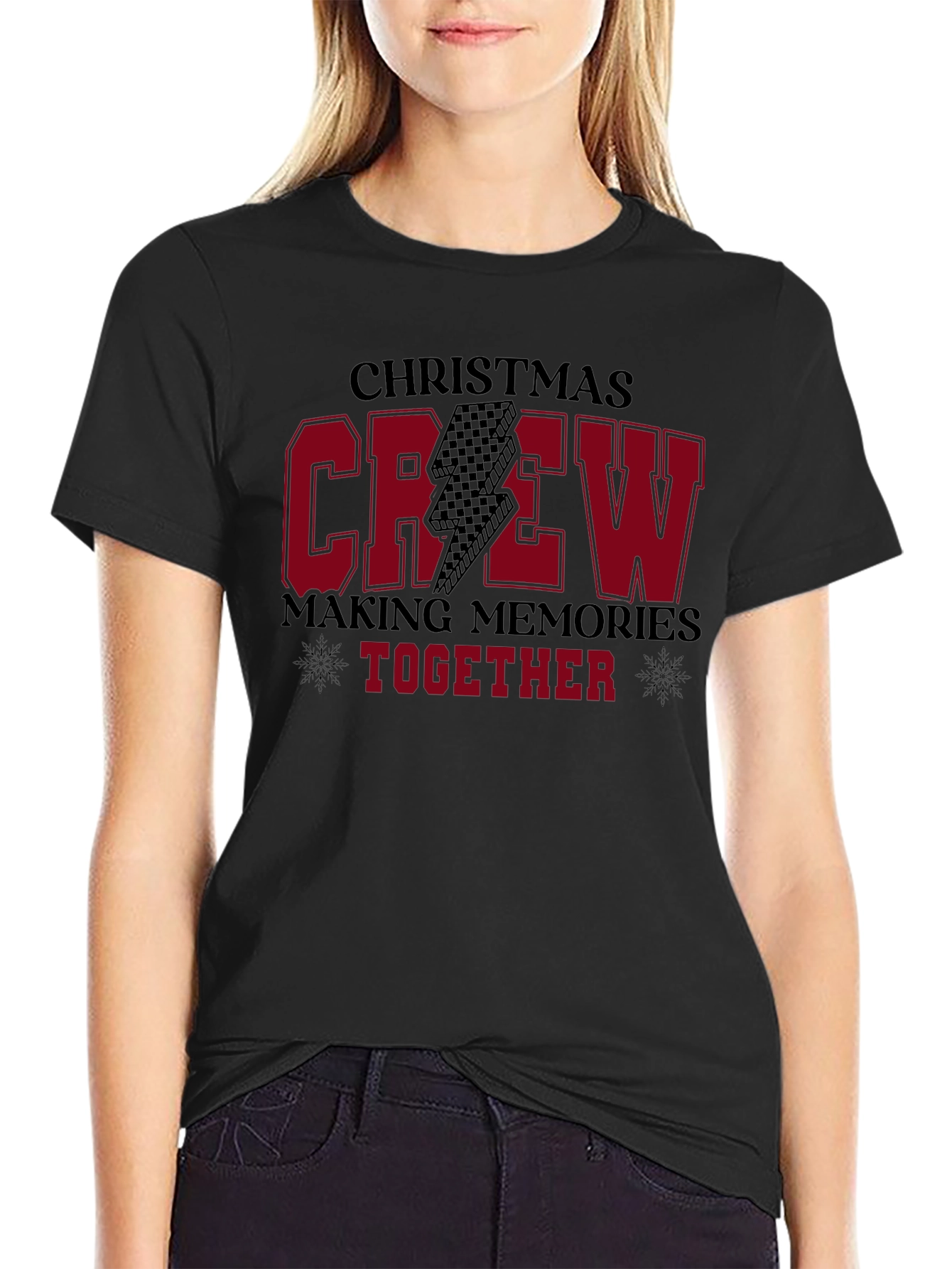 Christmas Crew Making Memories Together T-Shirt