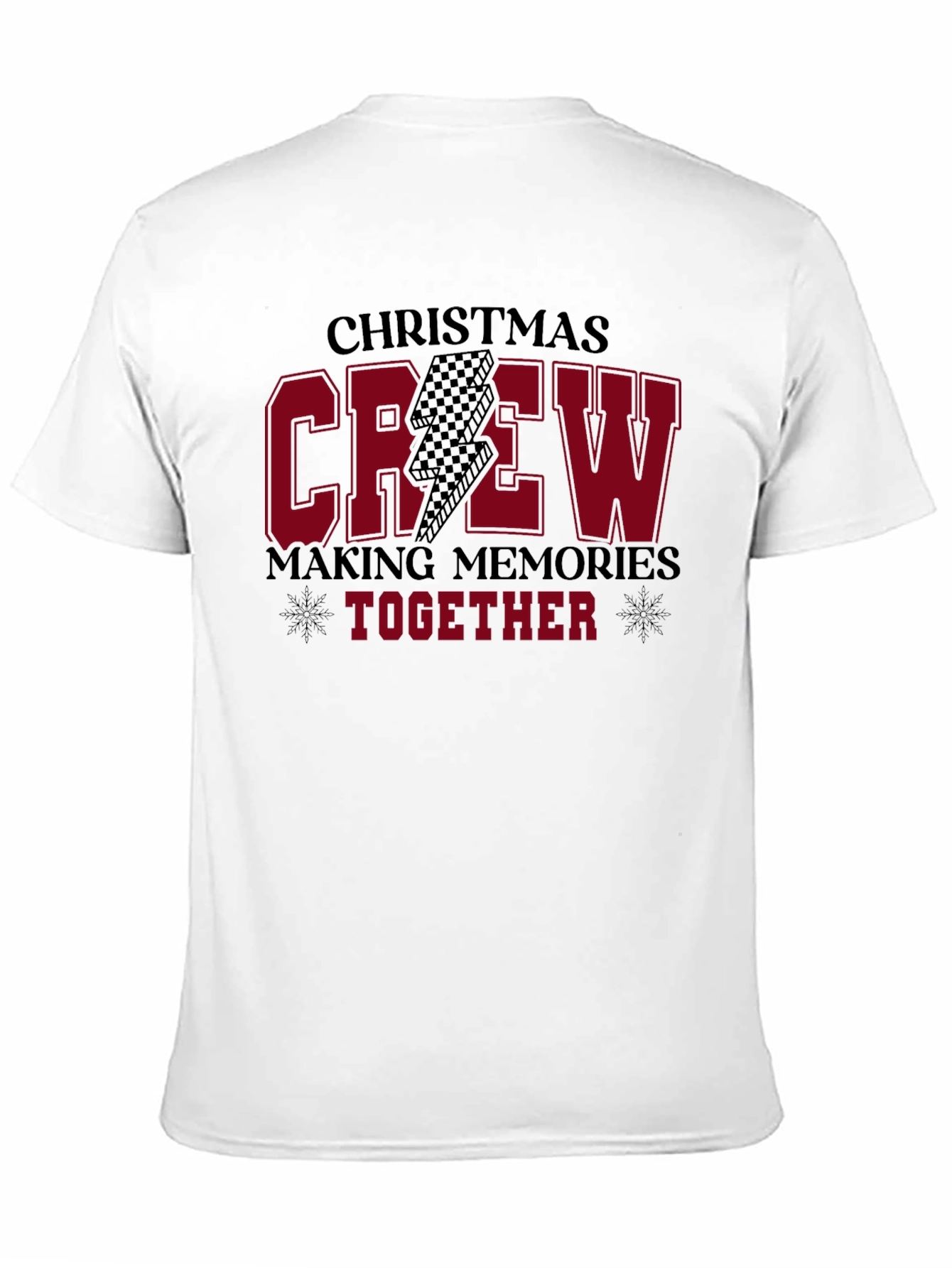 Christmas Crew Making Memories Together T-Shirt
