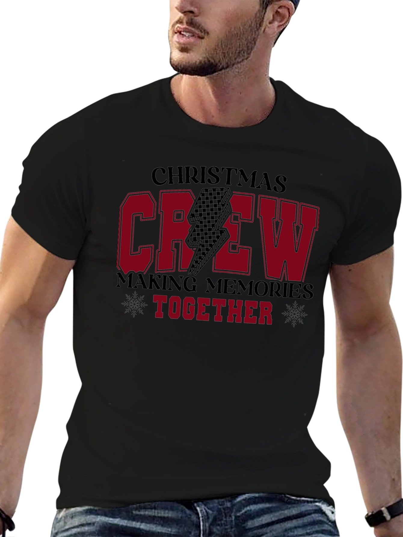 Christmas Crew Making Memories Together T-Shirt