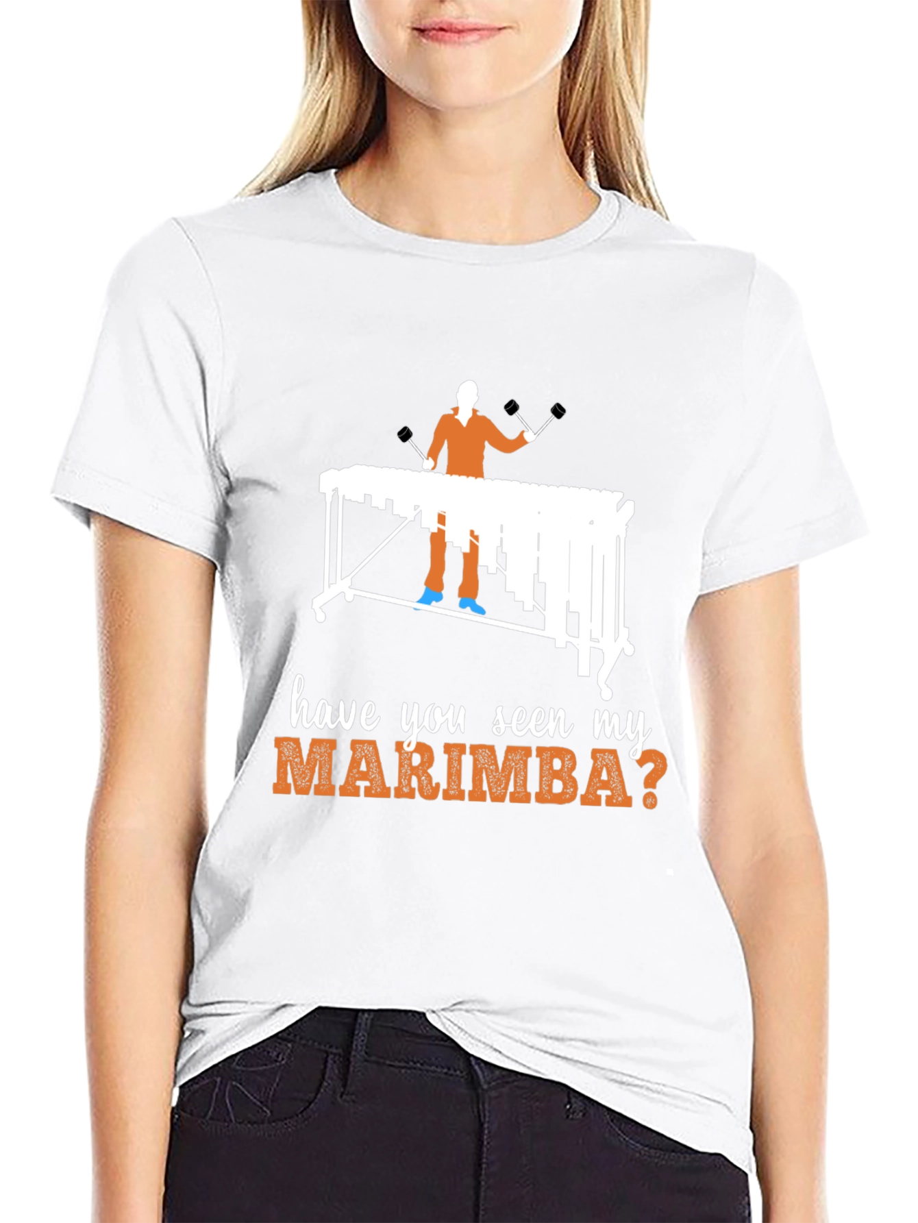 Have You Seen My Marimba? T-Shirt