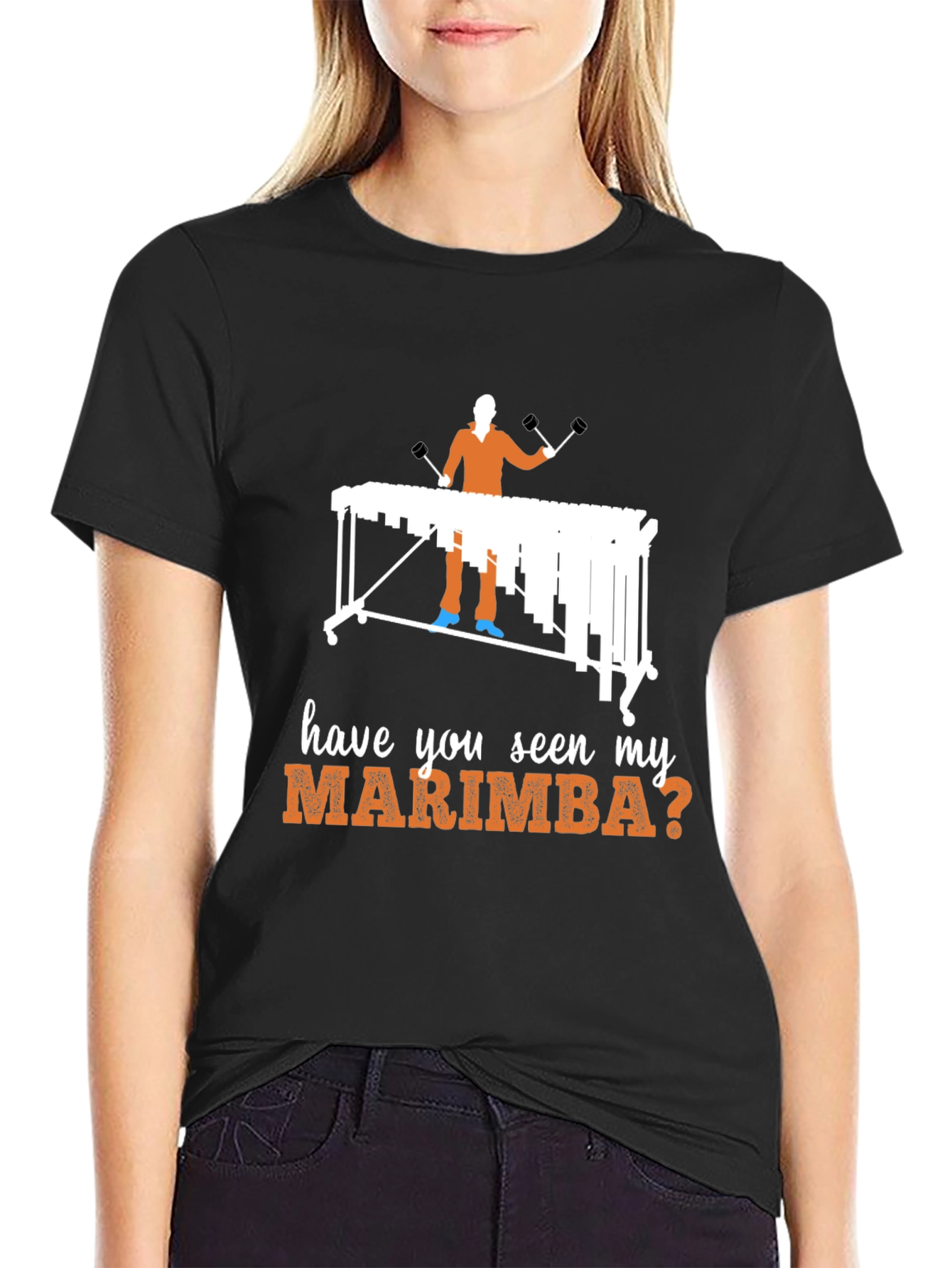 Have You Seen My Marimba? T-Shirt