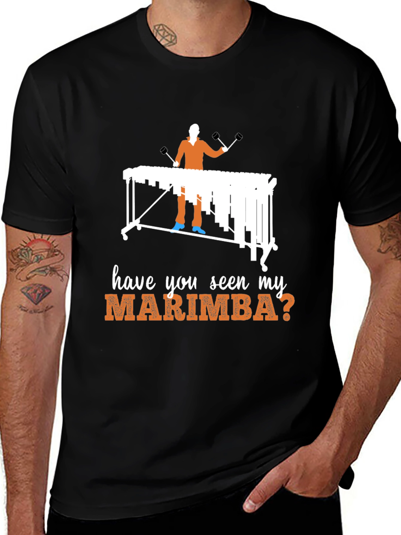 Have You Seen My Marimba? T-Shirt