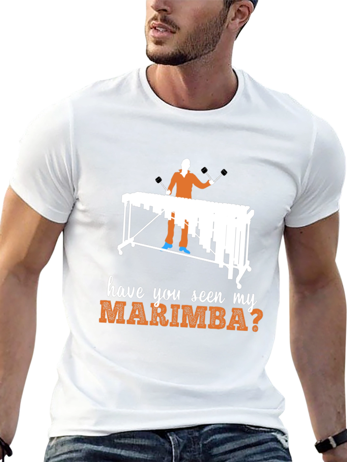 Have You Seen My Marimba? T-Shirt