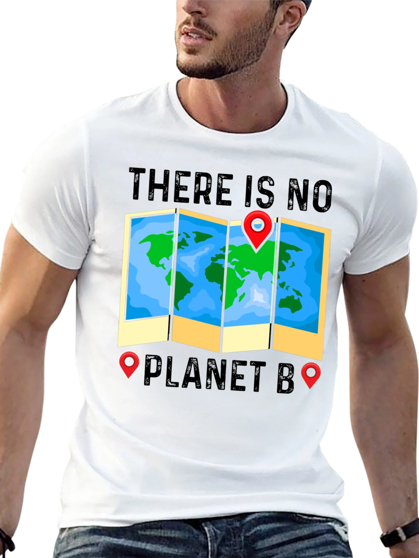 No Planet B Graphic Tee