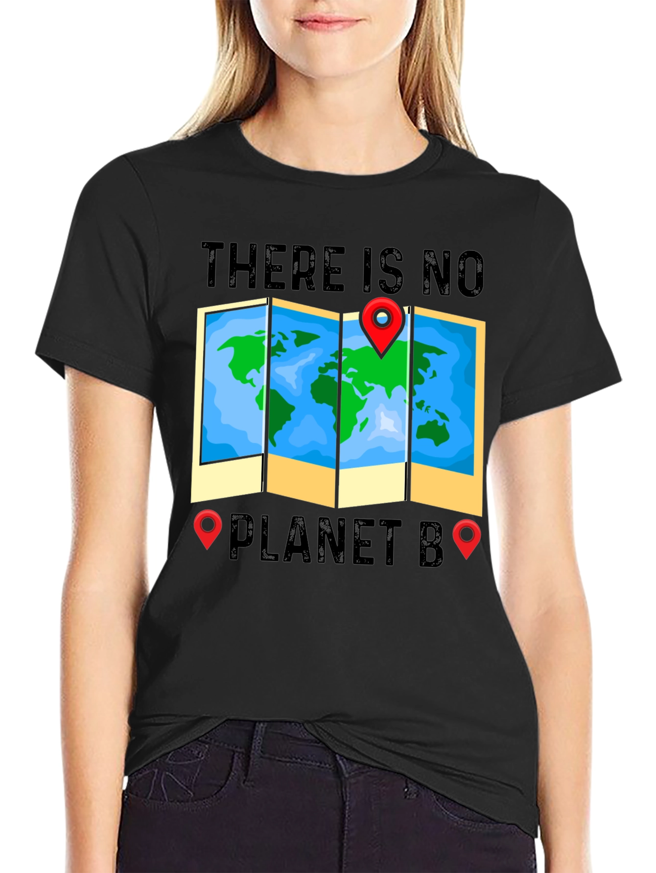 No Planet B Graphic Tee