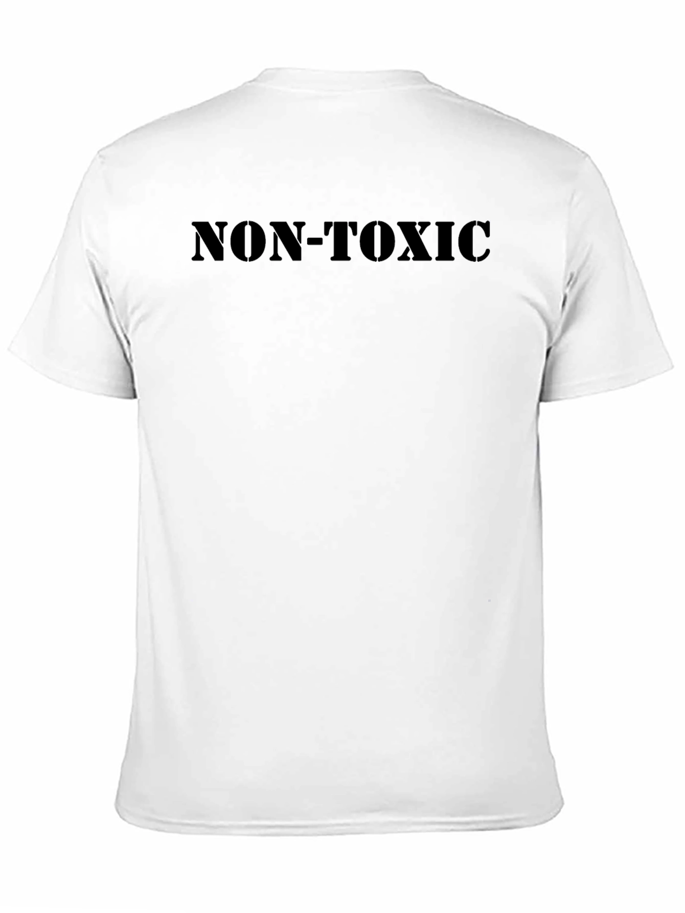 Non-Toxic Statement T-Shirt - Black