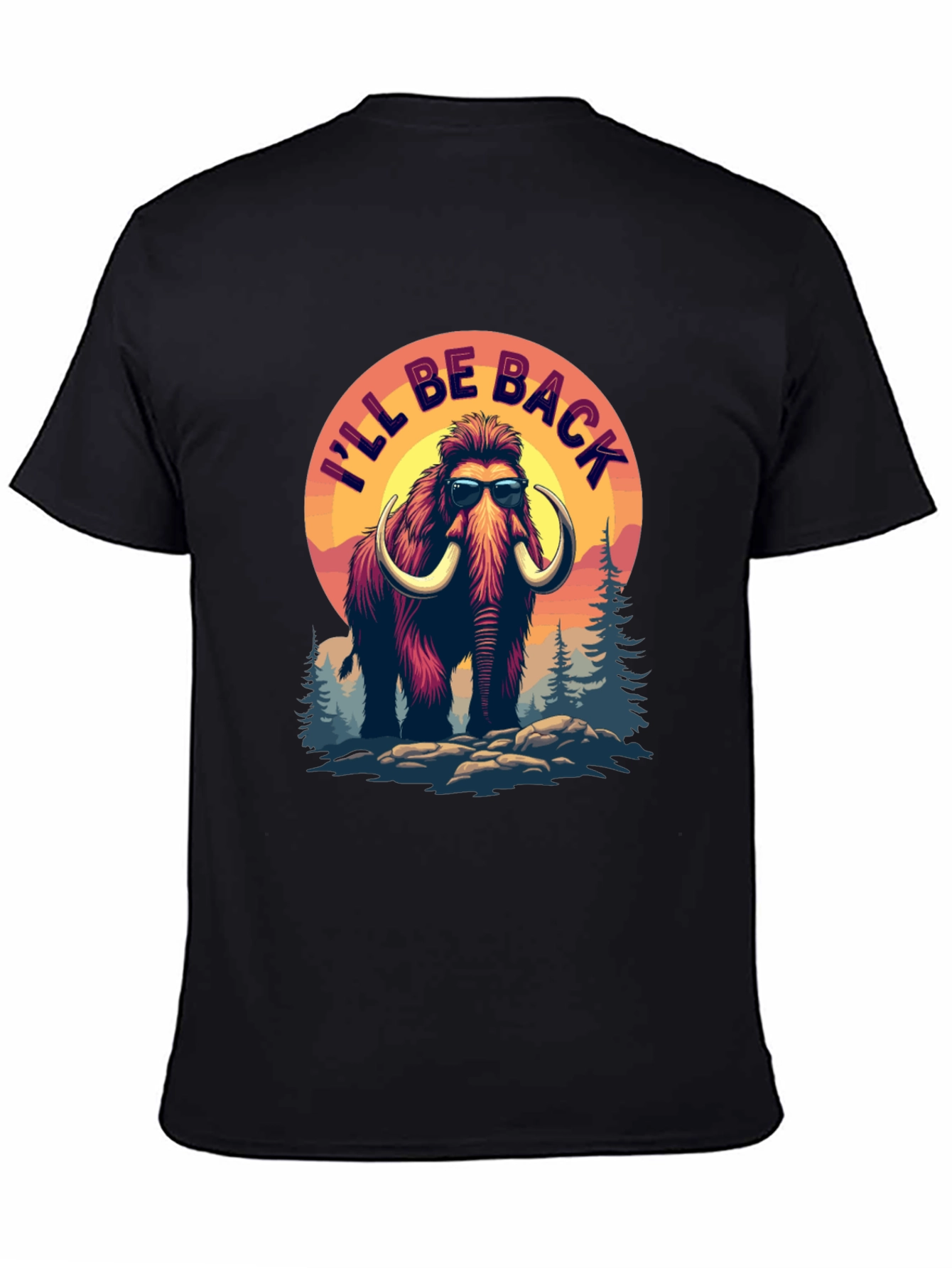 Mammoth Ill Be Back Graphic Tee