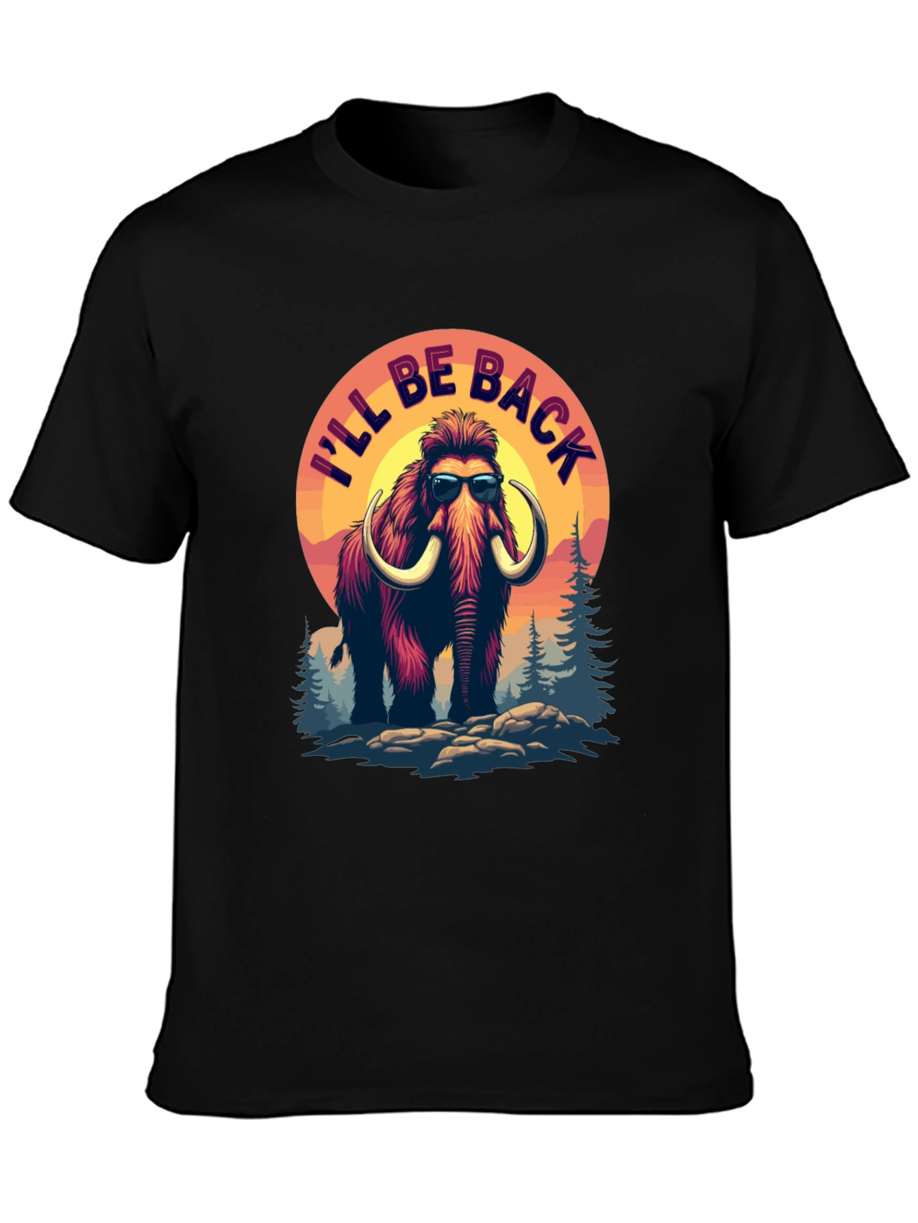 Mammoth Ill Be Back Graphic Tee