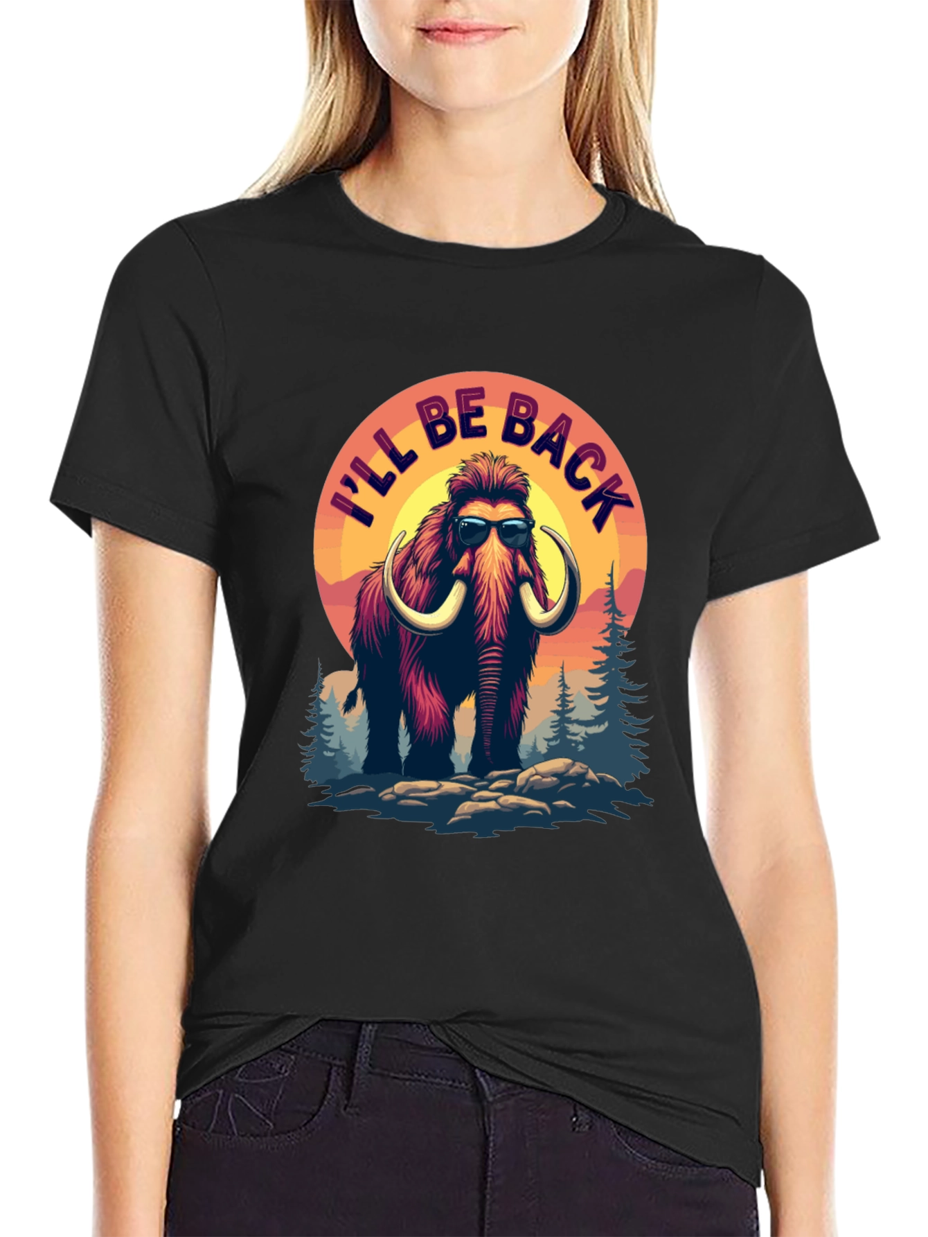 Mammoth Ill Be Back Graphic Tee