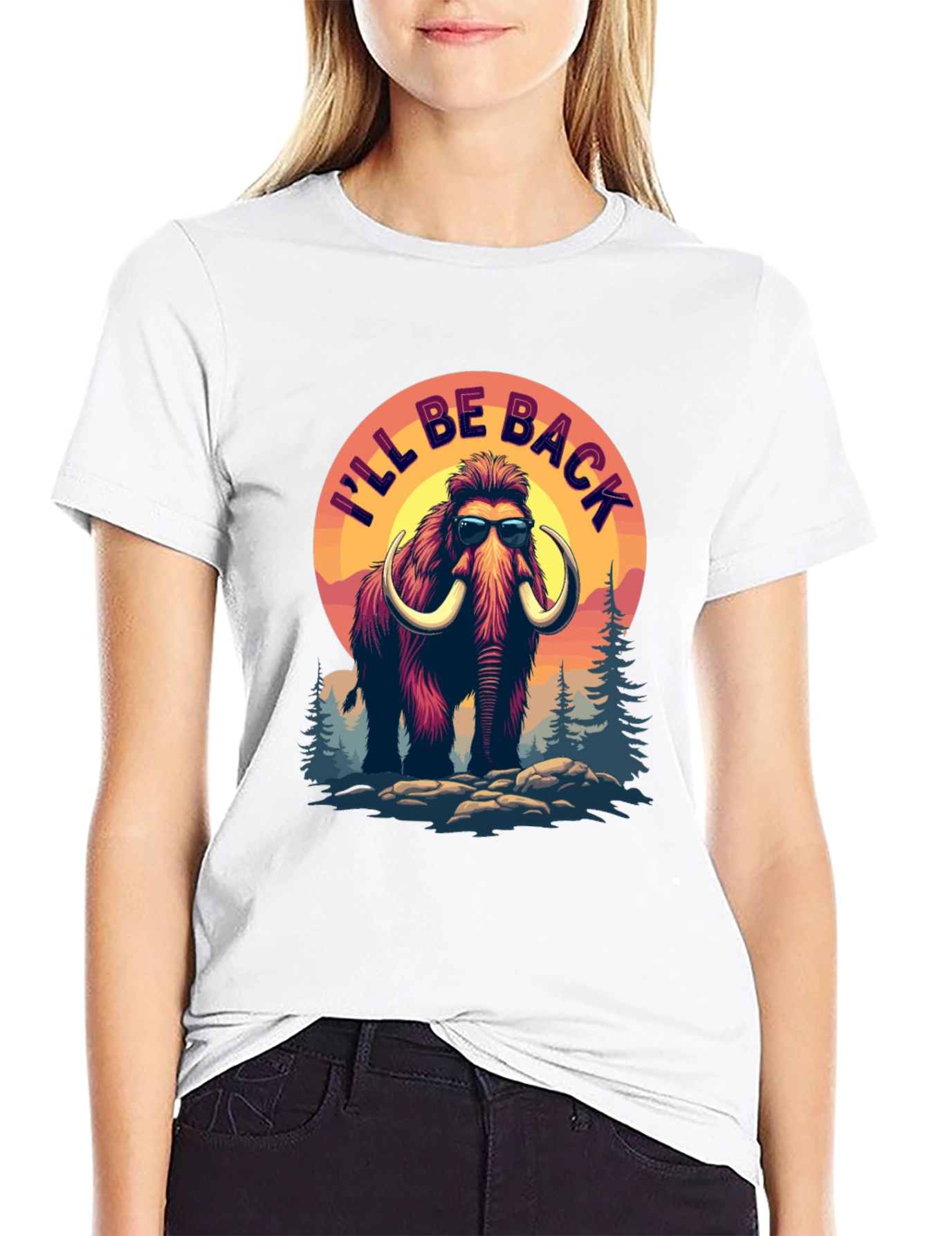 Mammoth Ill Be Back Graphic Tee