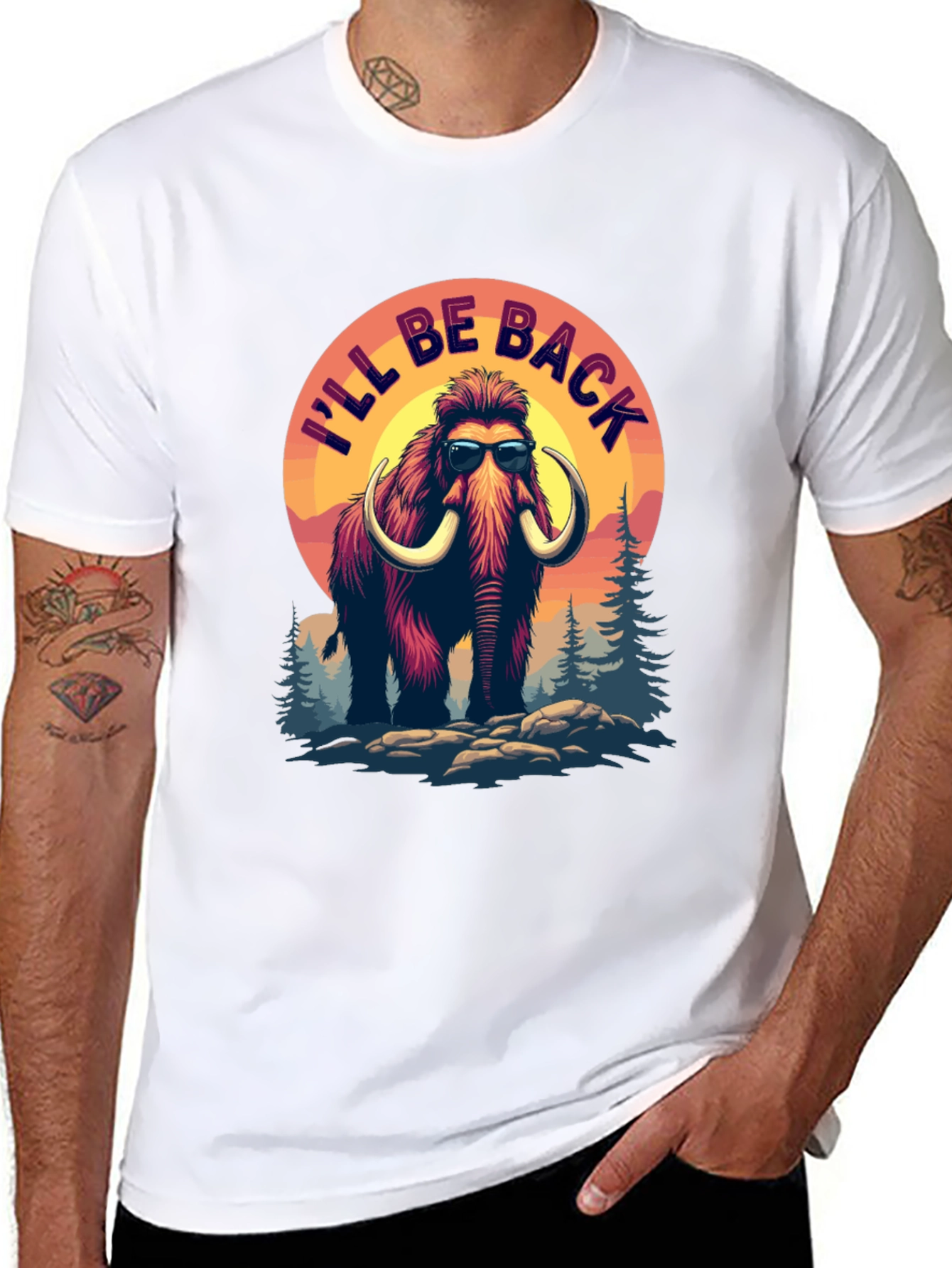 Mammoth Ill Be Back Graphic Tee