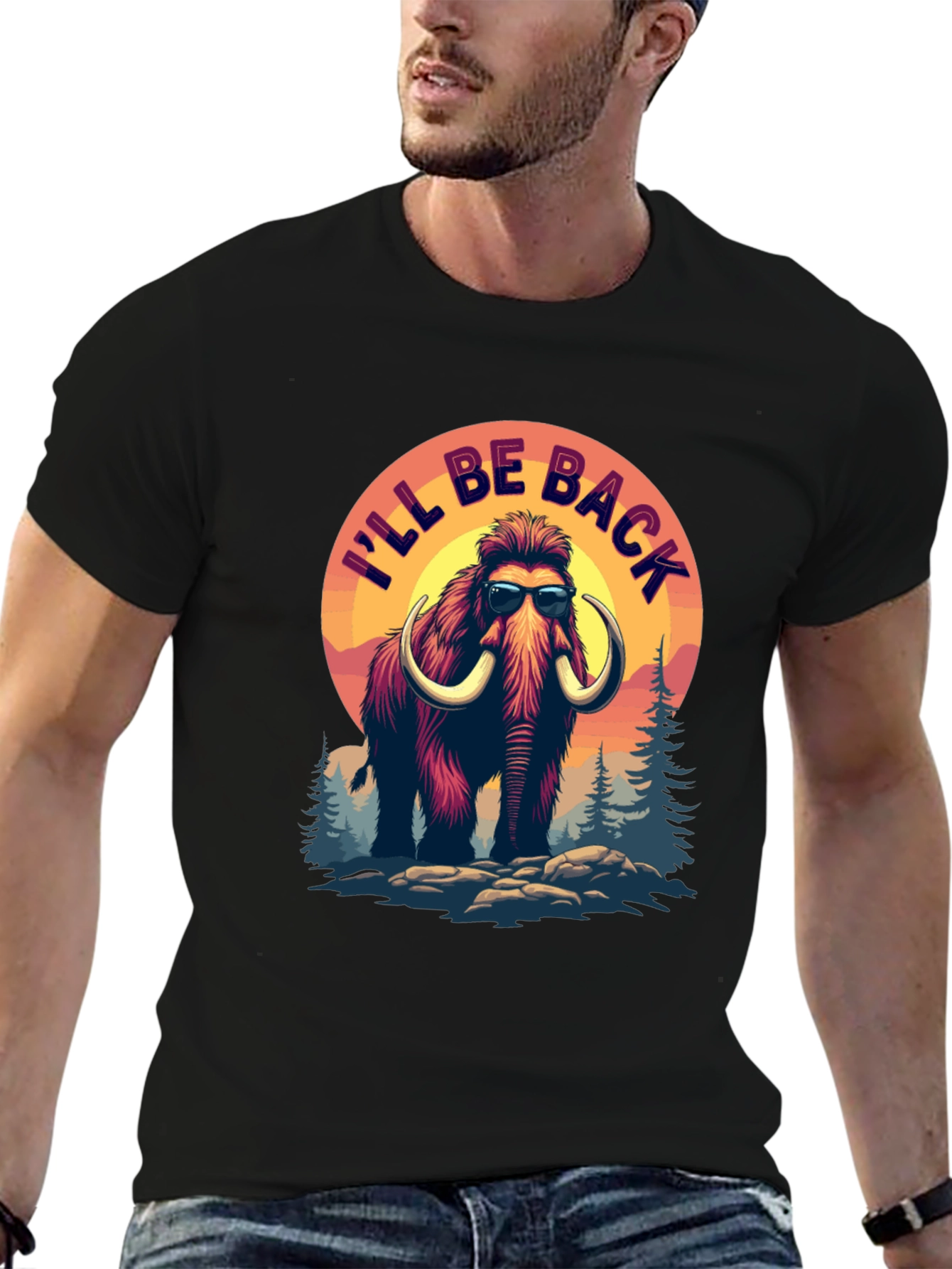 Mammoth Ill Be Back Graphic Tee