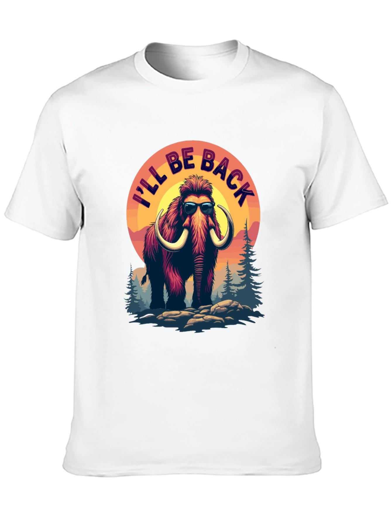 Mammoth Ill Be Back Graphic Tee