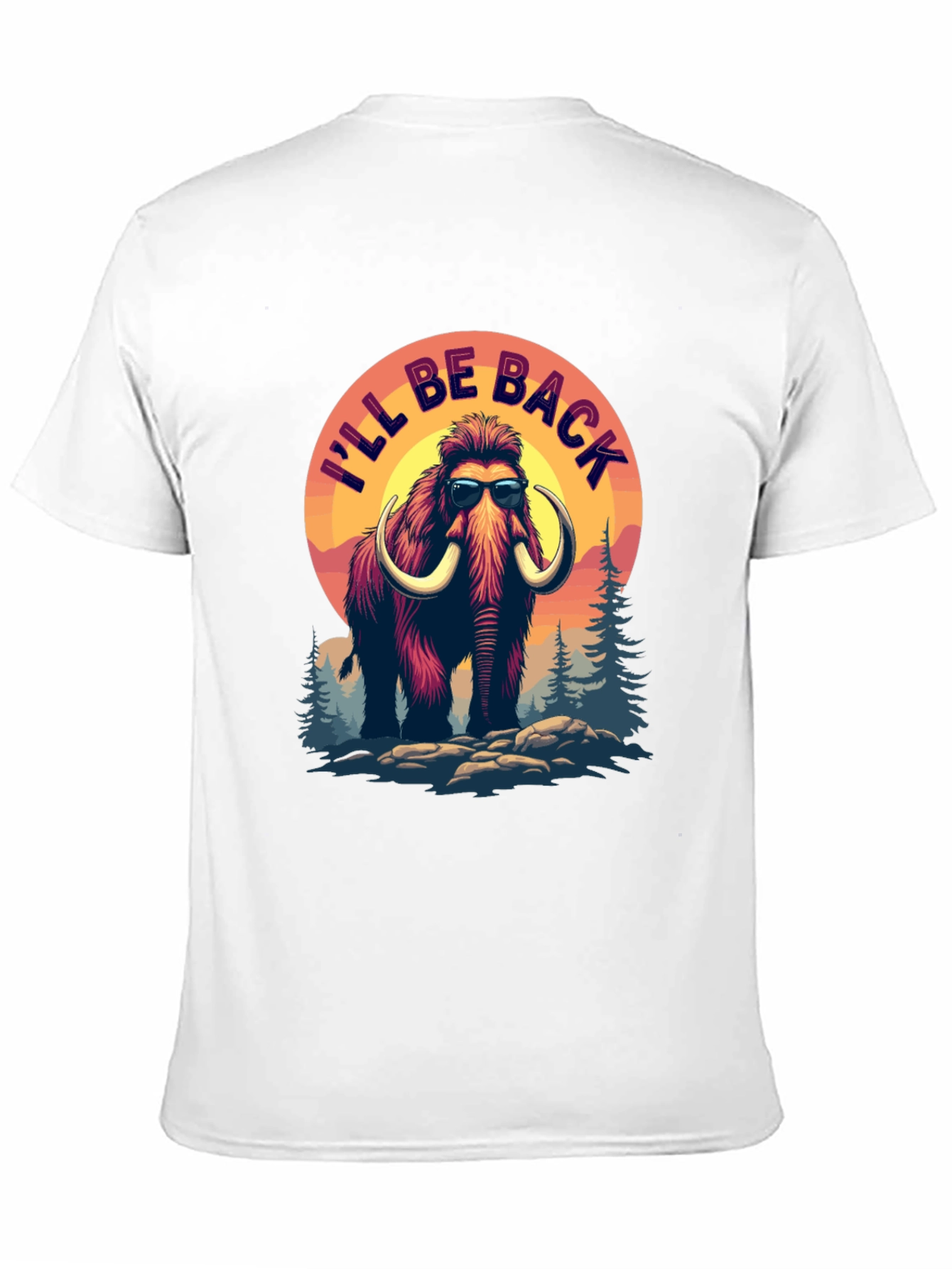 Mammoth Ill Be Back Graphic Tee