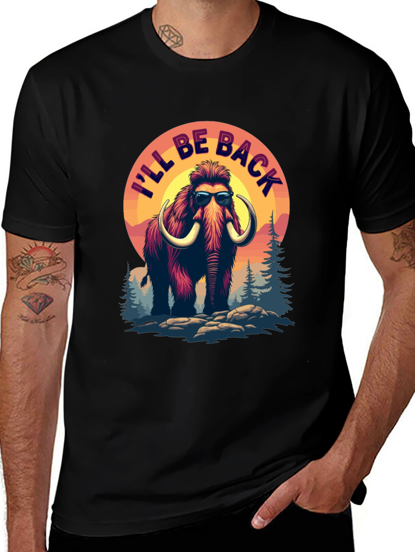 Mammoth Ill Be Back Graphic Tee