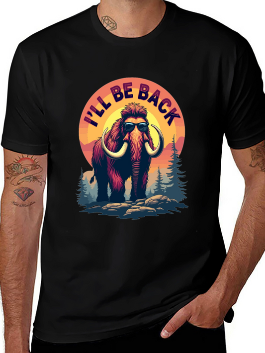 Mammoth Ill Be Back Graphic Tee