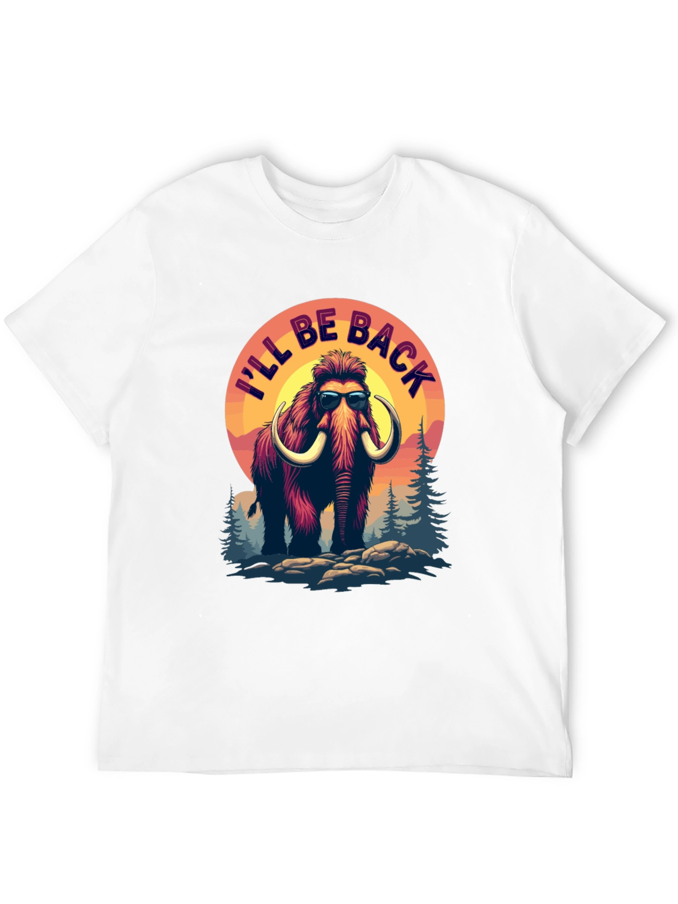 Mammoth Ill Be Back Graphic Tee