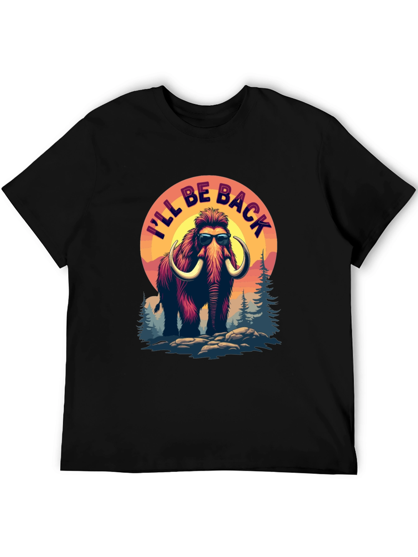Mammoth Ill Be Back Graphic Tee