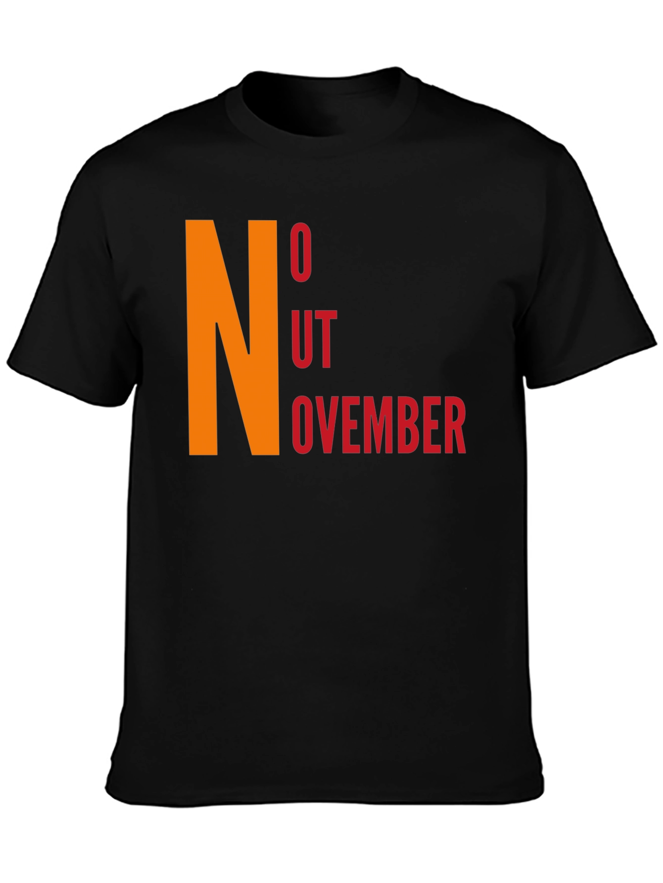 No Nut November Graphic T-Shirt
