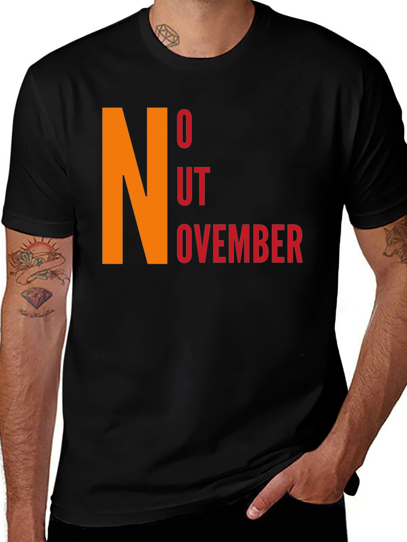 No Nut November Graphic T-Shirt