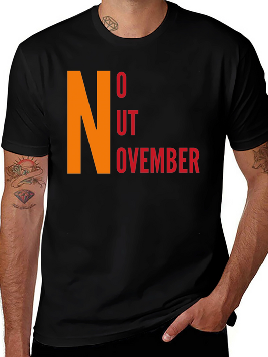 No Nut November Graphic T-Shirt