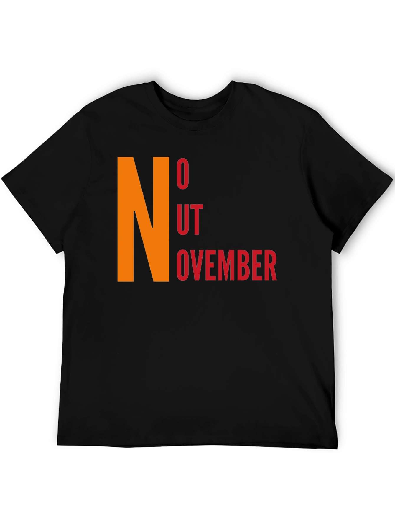 No Nut November Graphic T-Shirt