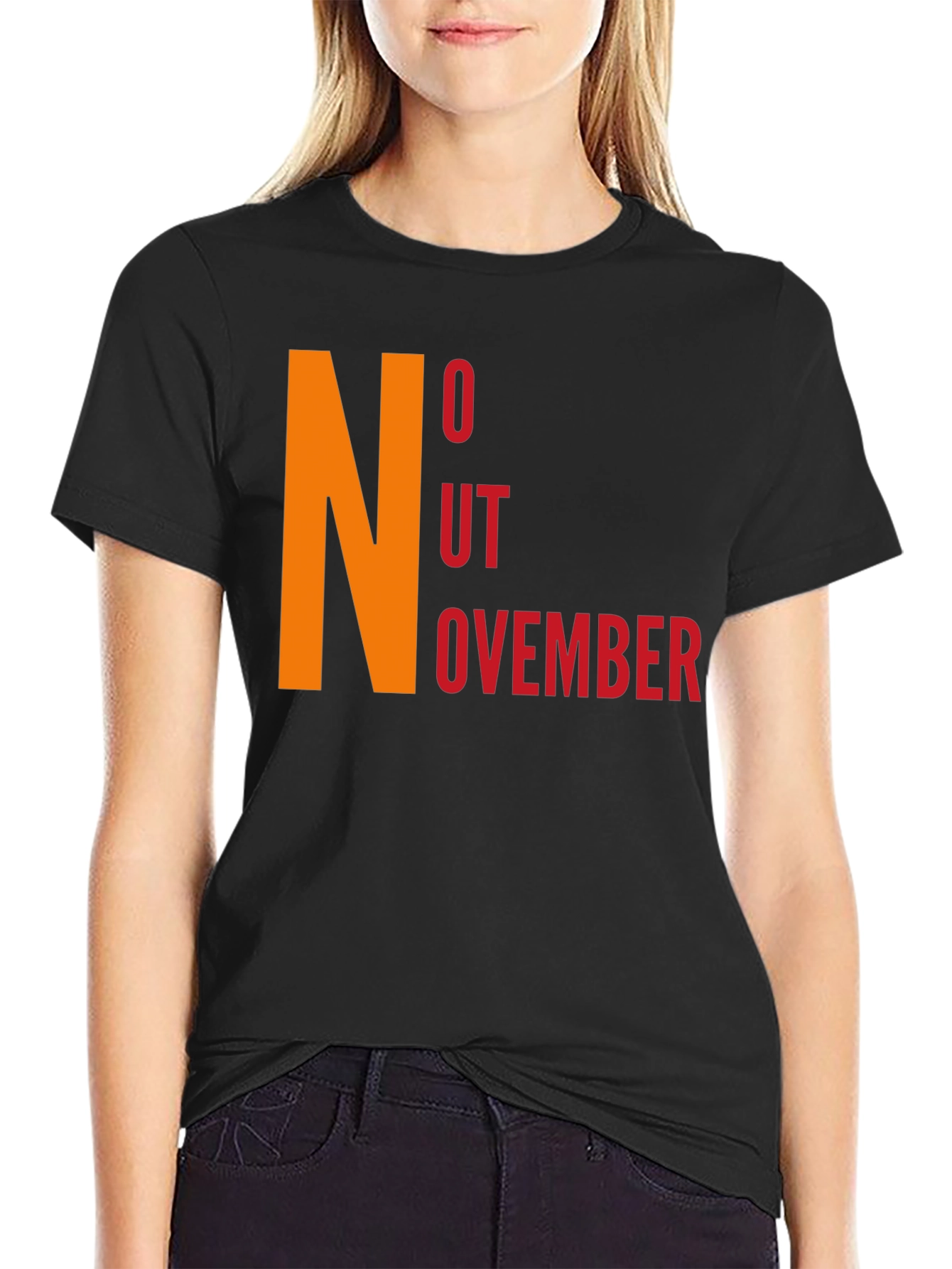 No Nut November Graphic T-Shirt