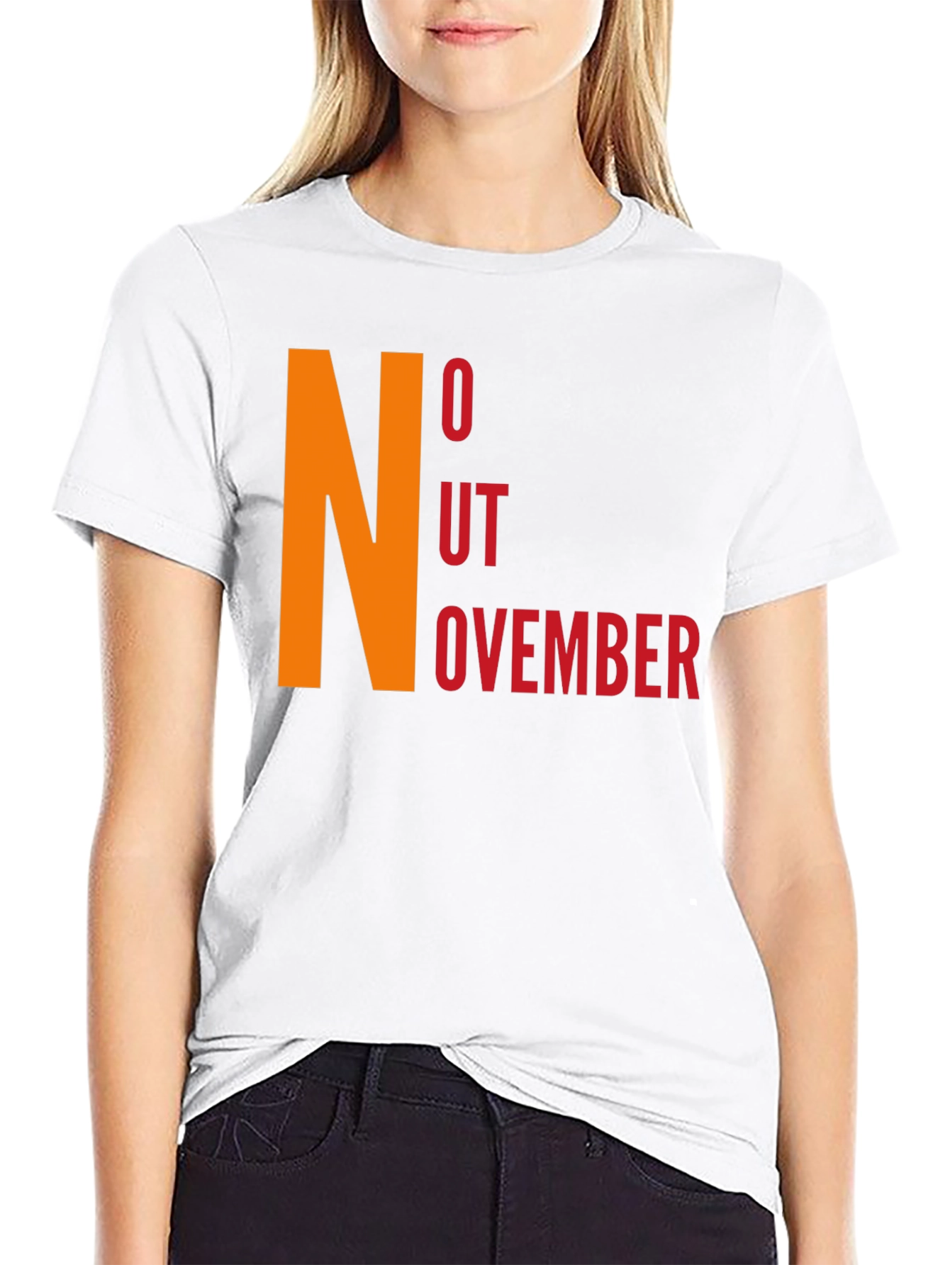 No Nut November Graphic T-Shirt