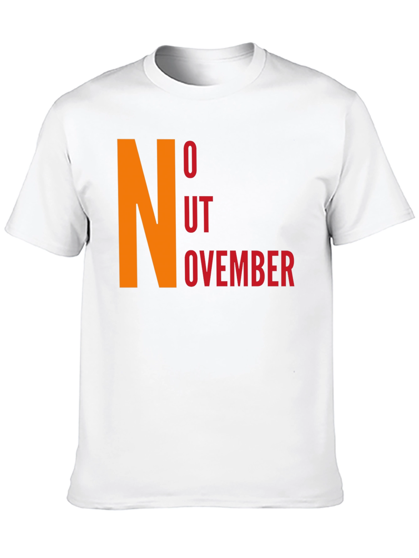No Nut November Graphic T-Shirt