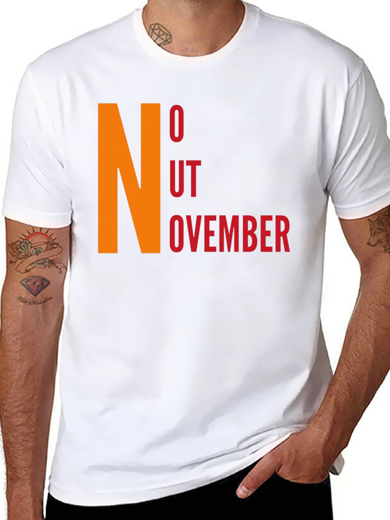 No Nut November Graphic T-Shirt
