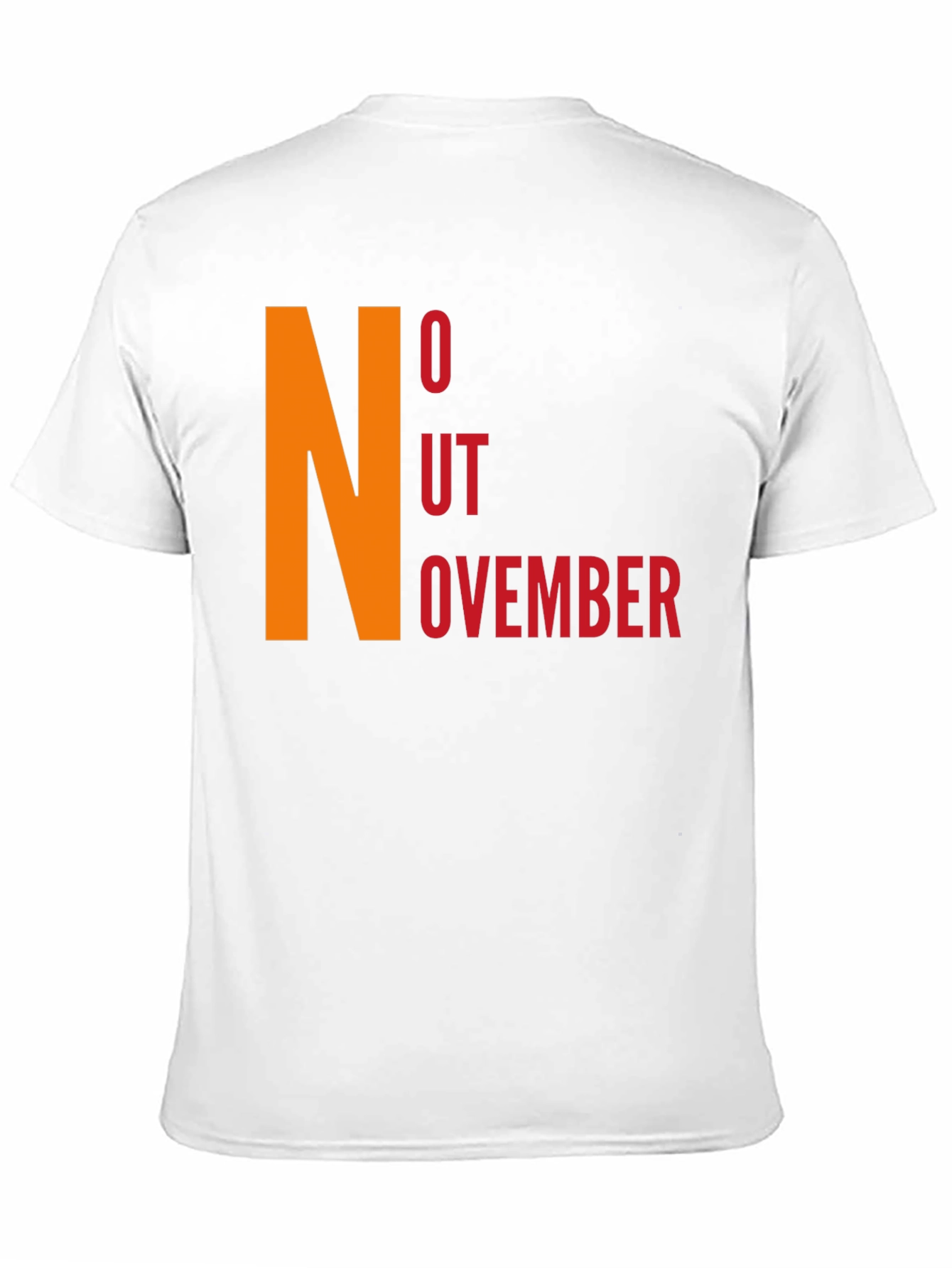 No Nut November Graphic T-Shirt