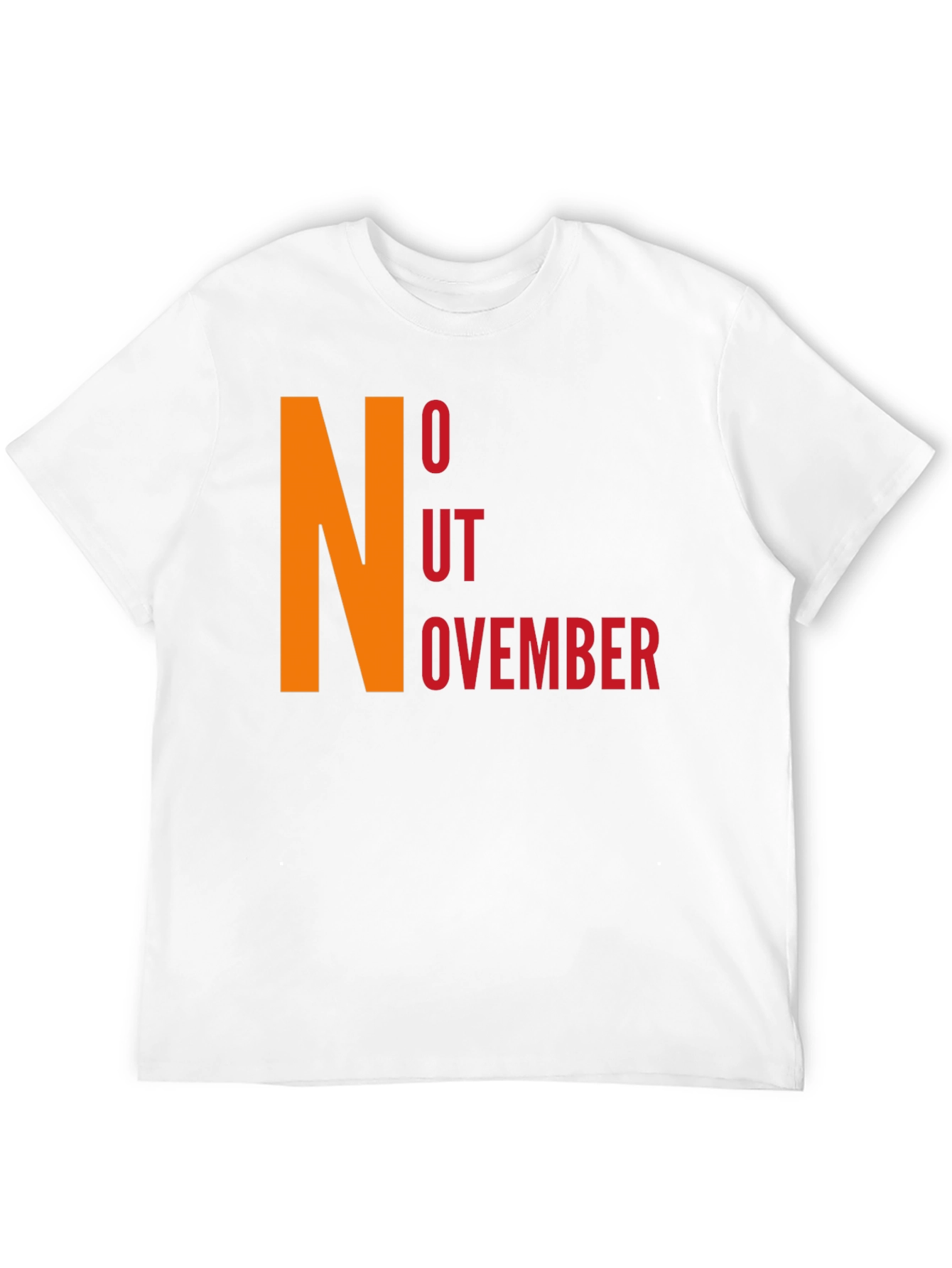 No Nut November Graphic T-Shirt