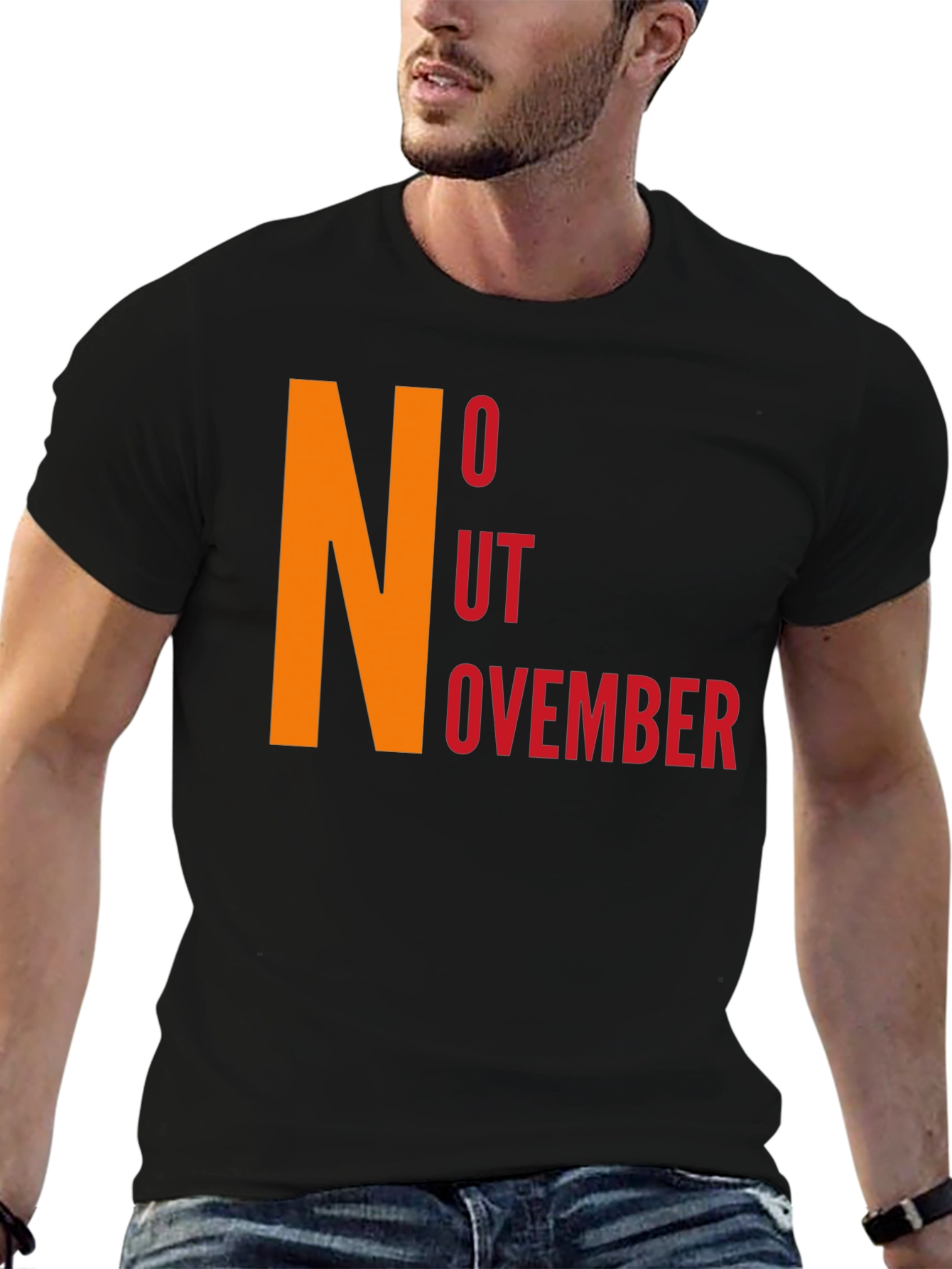No Nut November Graphic T-Shirt