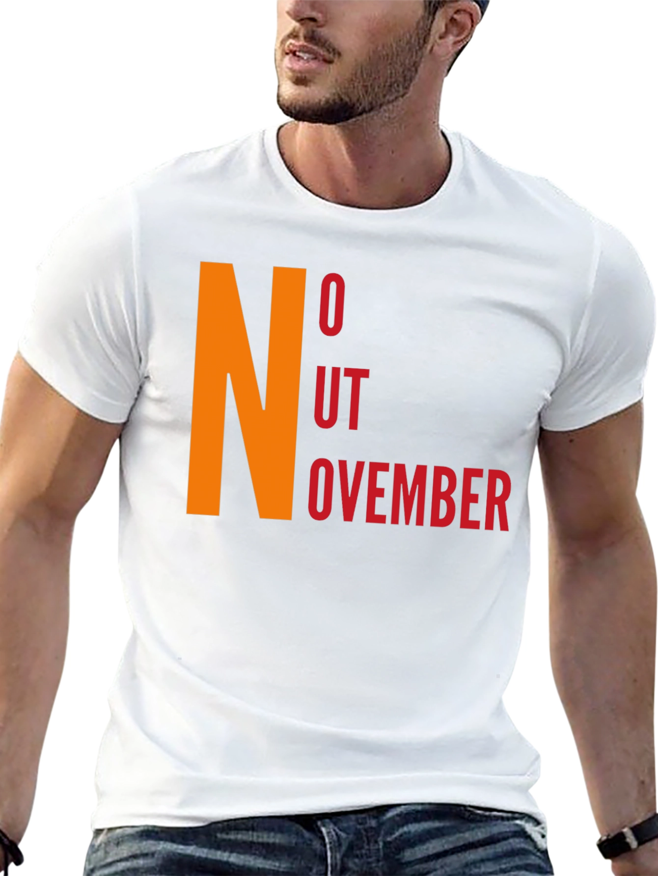 No Nut November Graphic T-Shirt