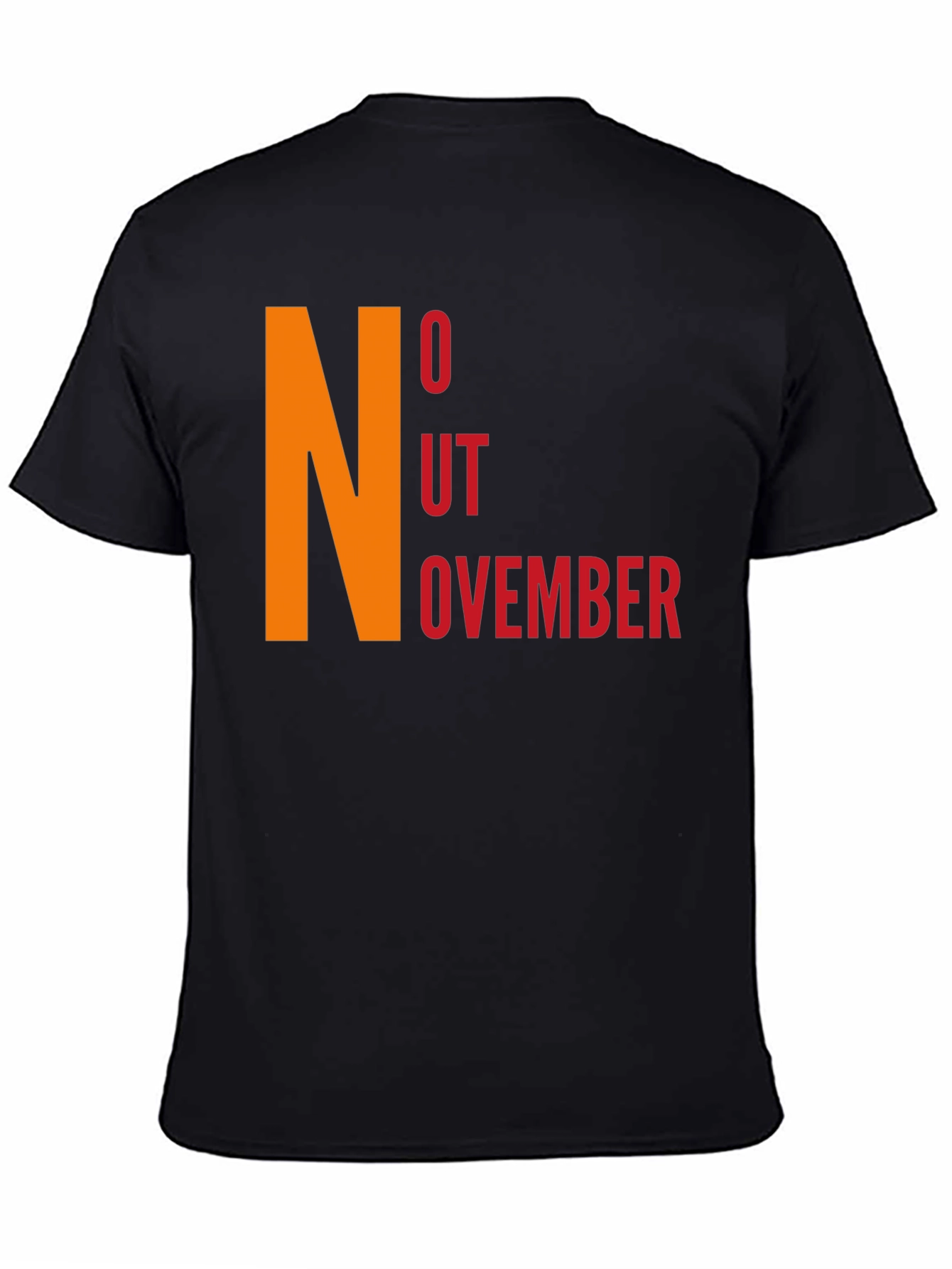 No Nut November Graphic T-Shirt