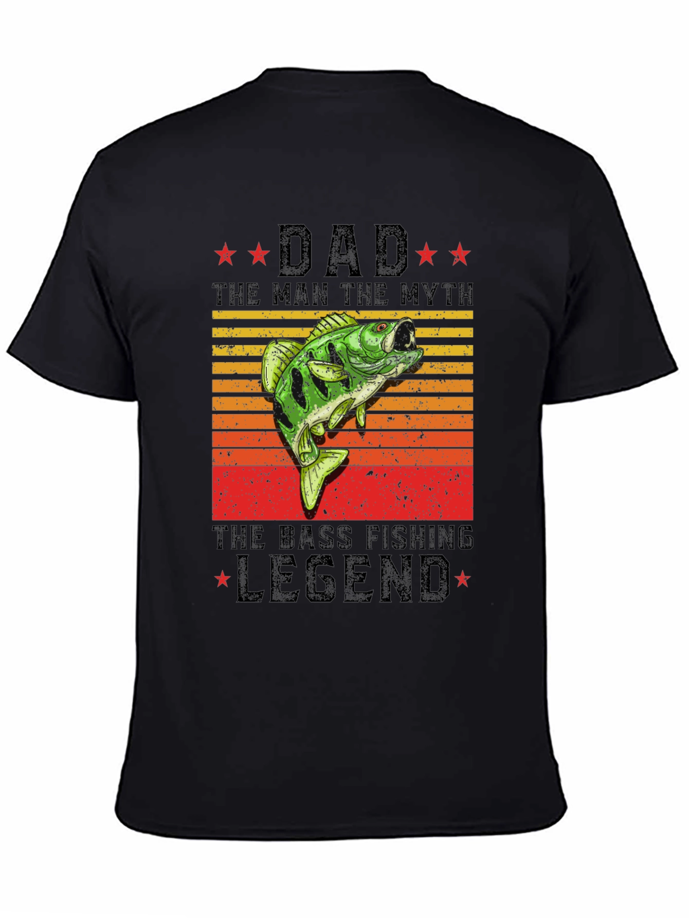 Dad Bass Fishing Legend T-Shirt