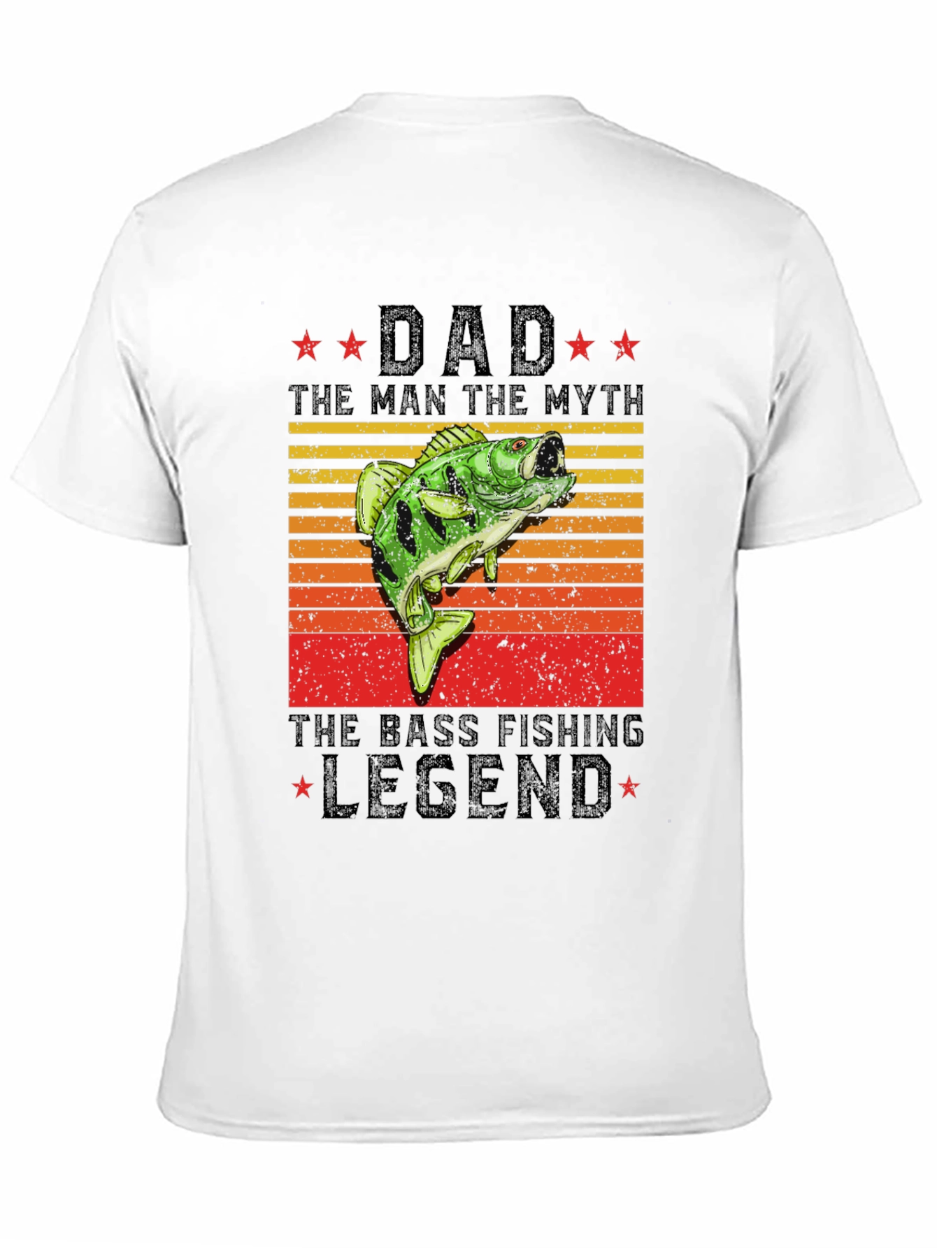 Dad Bass Fishing Legend T-Shirt