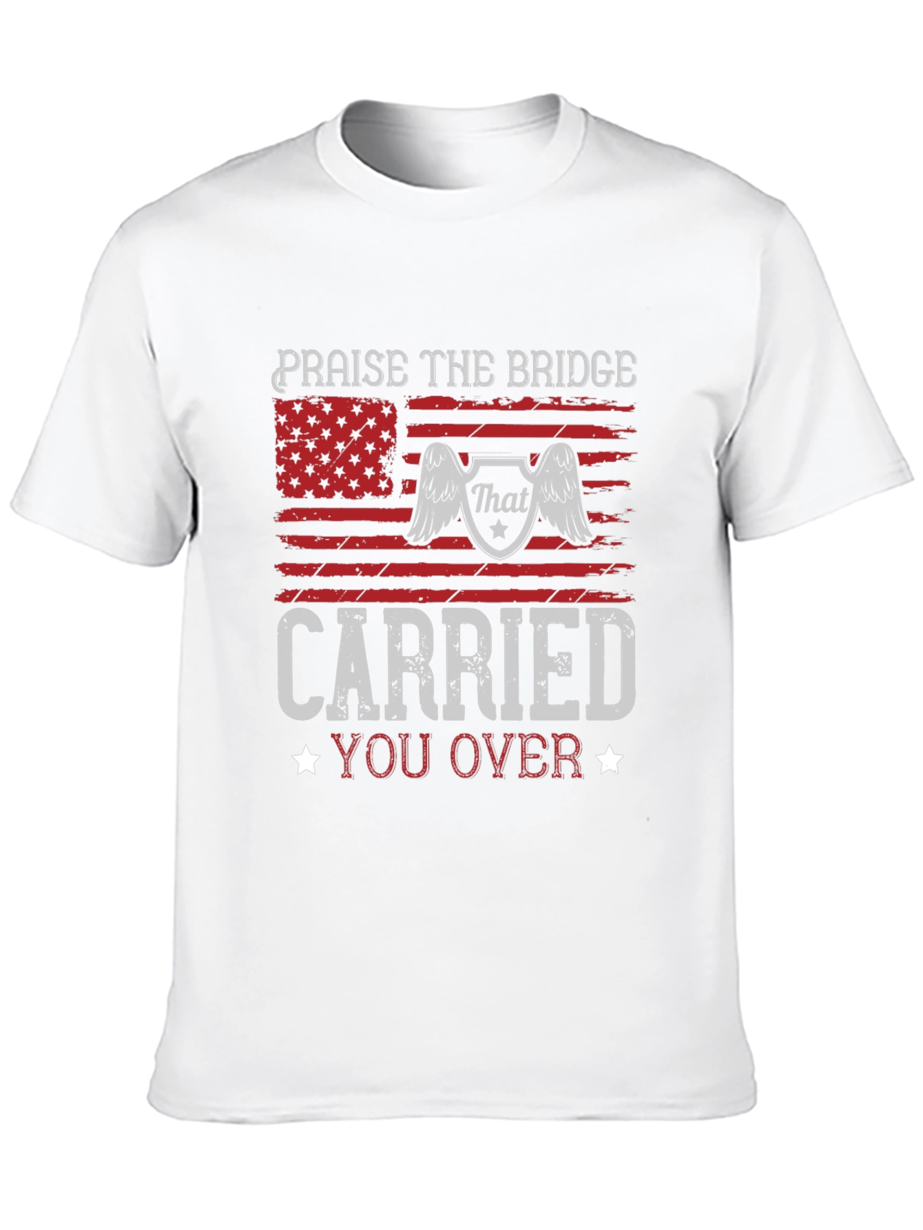 Praise the Bridge Graphic T-Shirt
