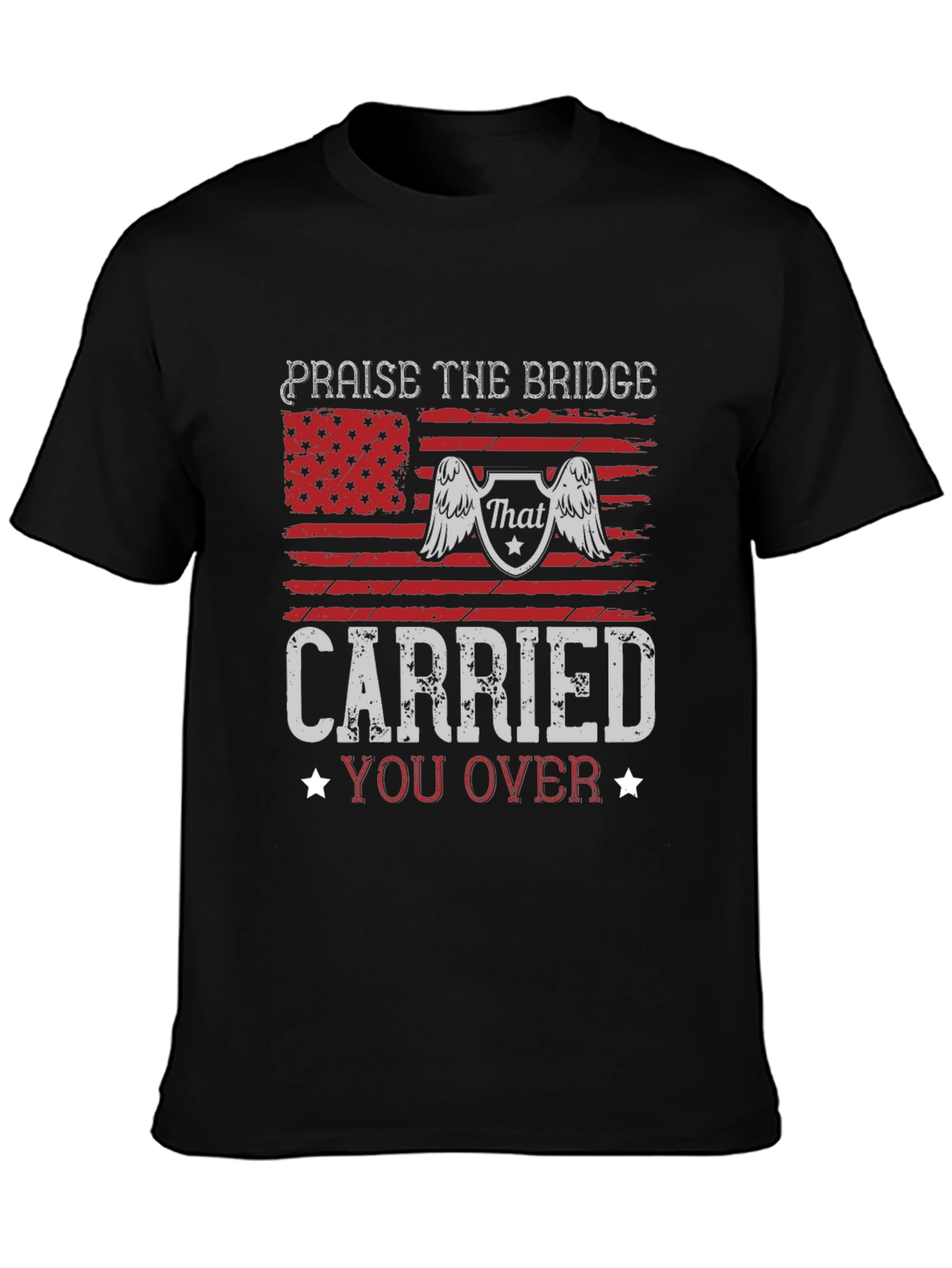 Praise the Bridge Graphic T-Shirt