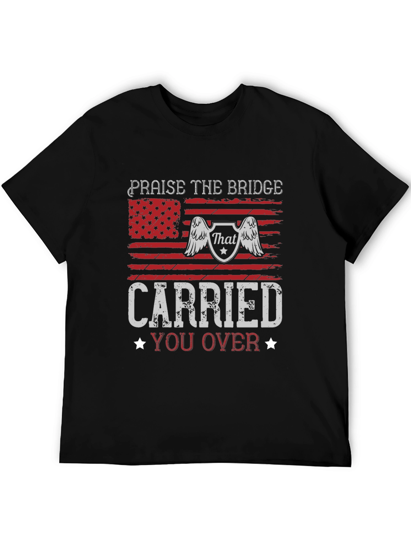 Praise the Bridge Graphic T-Shirt