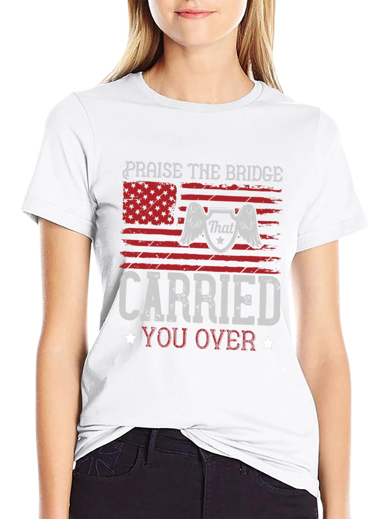 Praise the Bridge Graphic T-Shirt