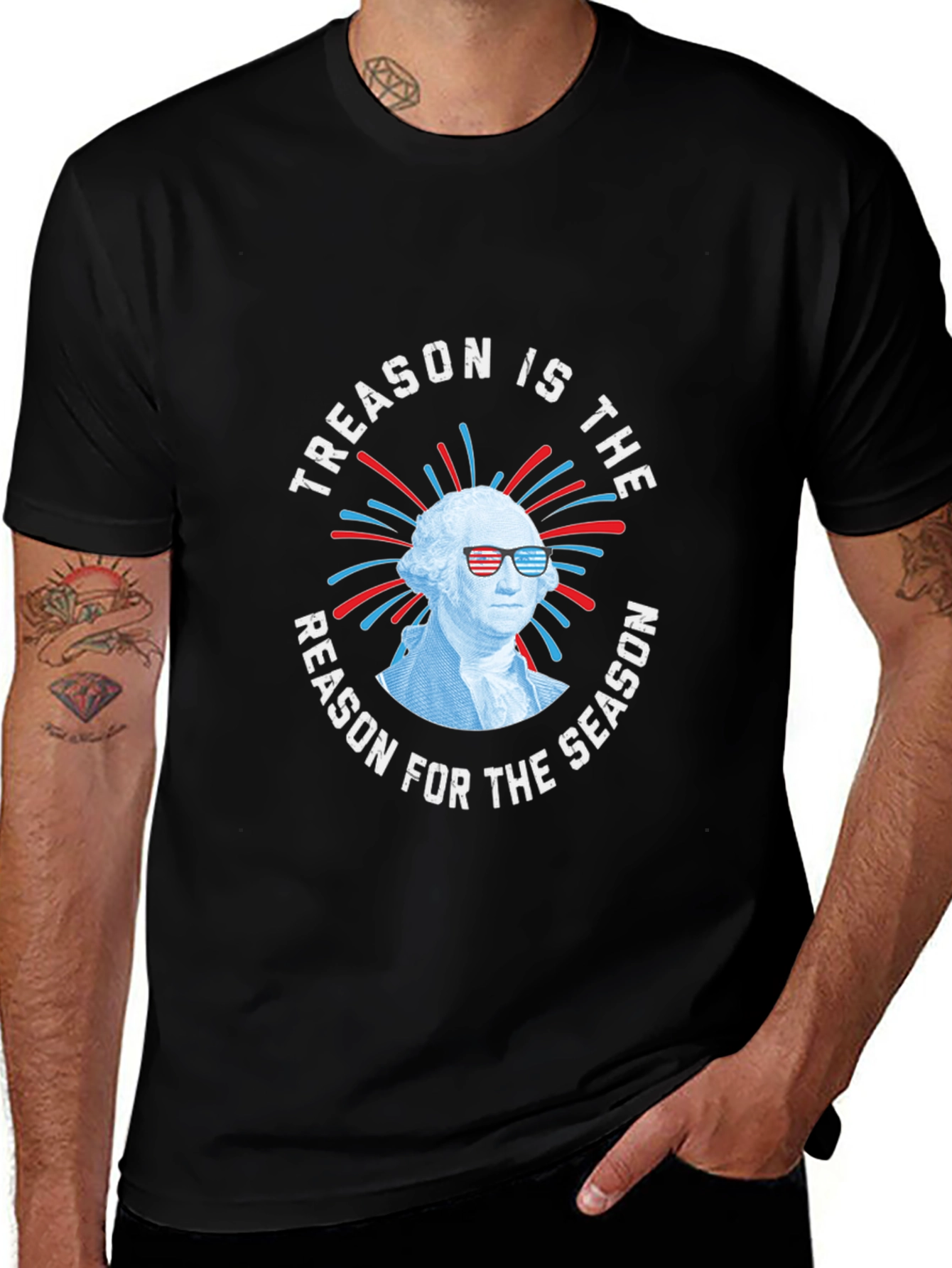 Treason Is The Reason T-Shirt