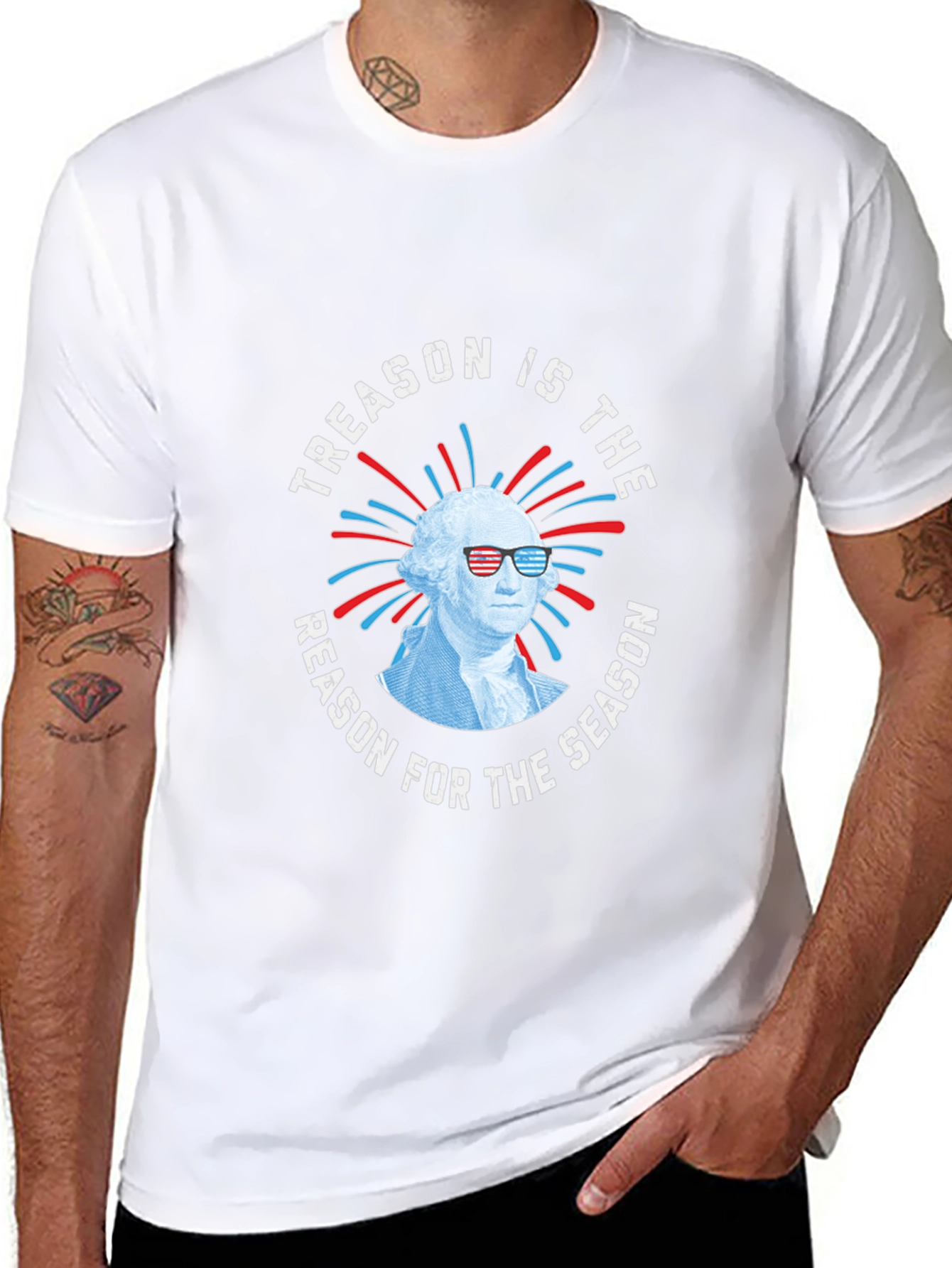 Treason Is The Reason T-Shirt