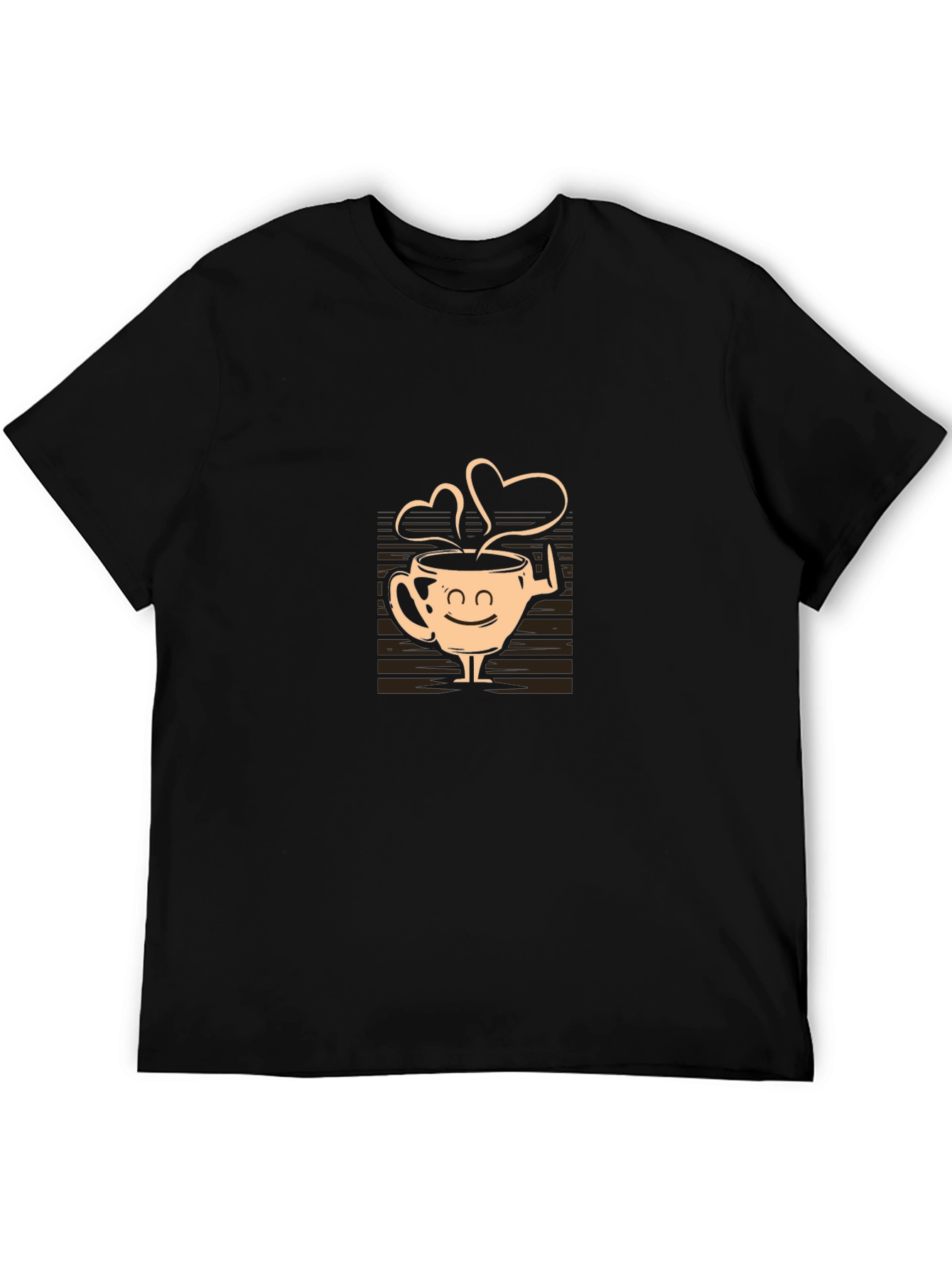 Coffee Lover Tee - Cute Kawaii Design