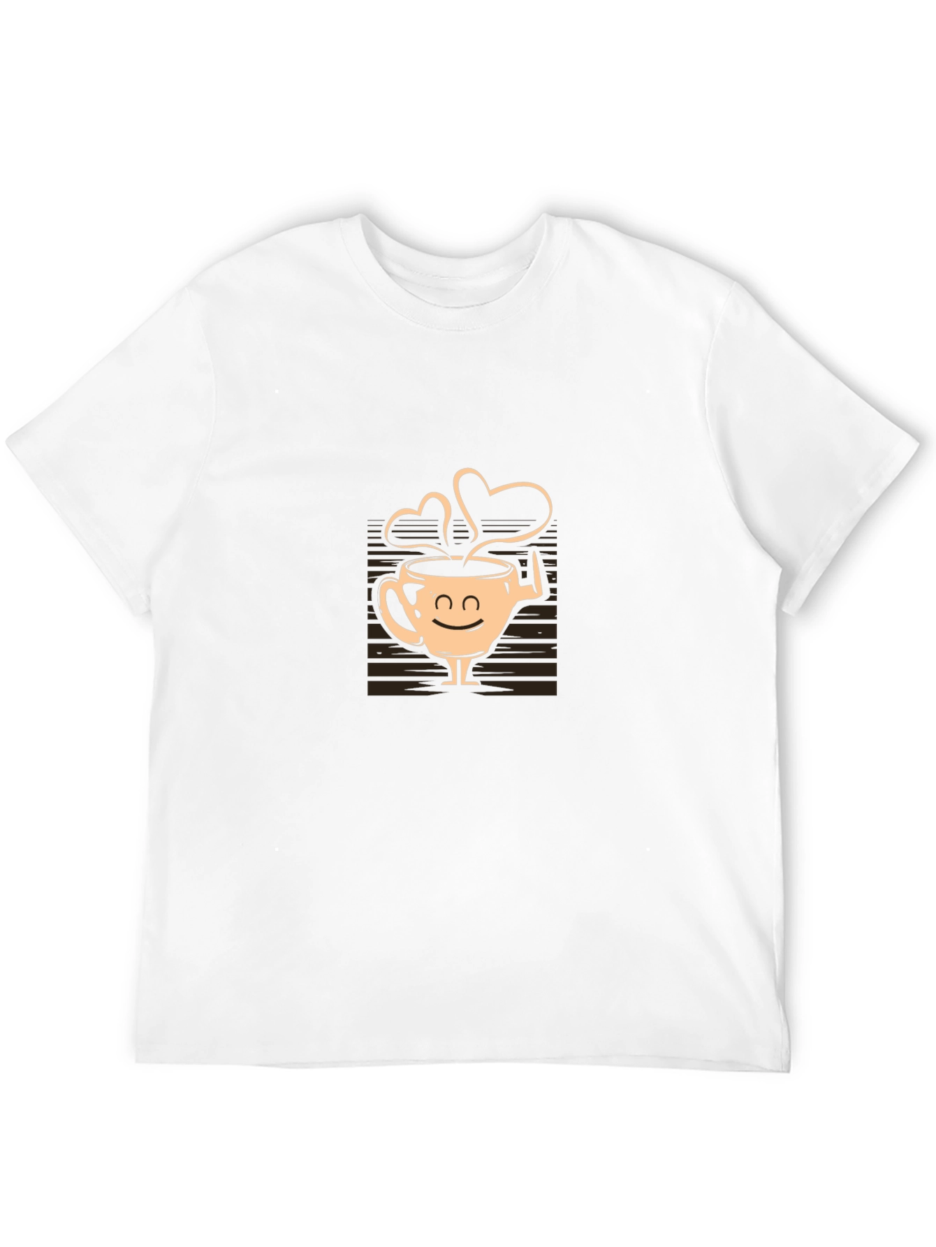 Coffee Lover Tee - Cute Kawaii Design