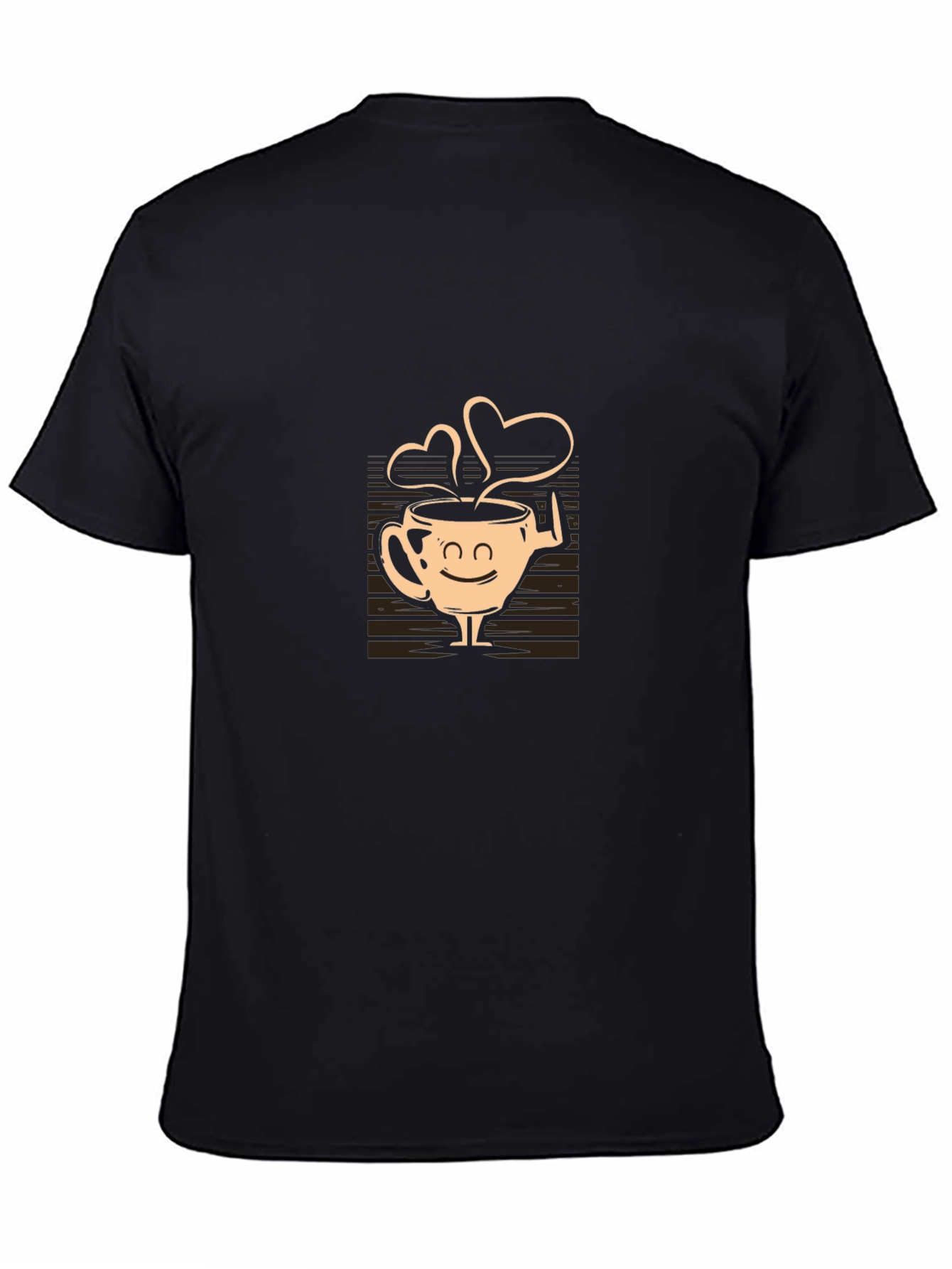 Coffee Lover Tee - Cute Kawaii Design