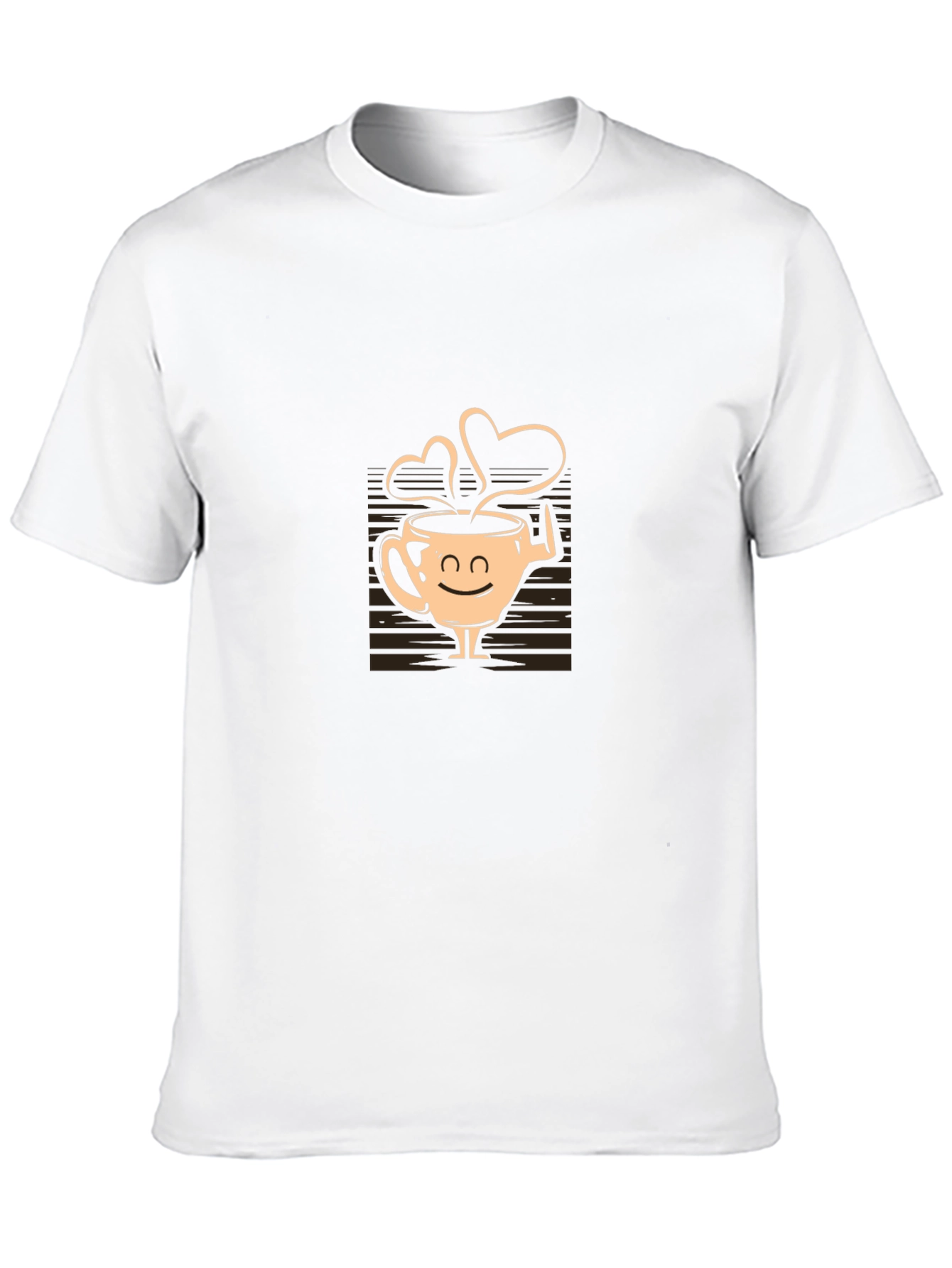 Coffee Lover Tee - Cute Kawaii Design