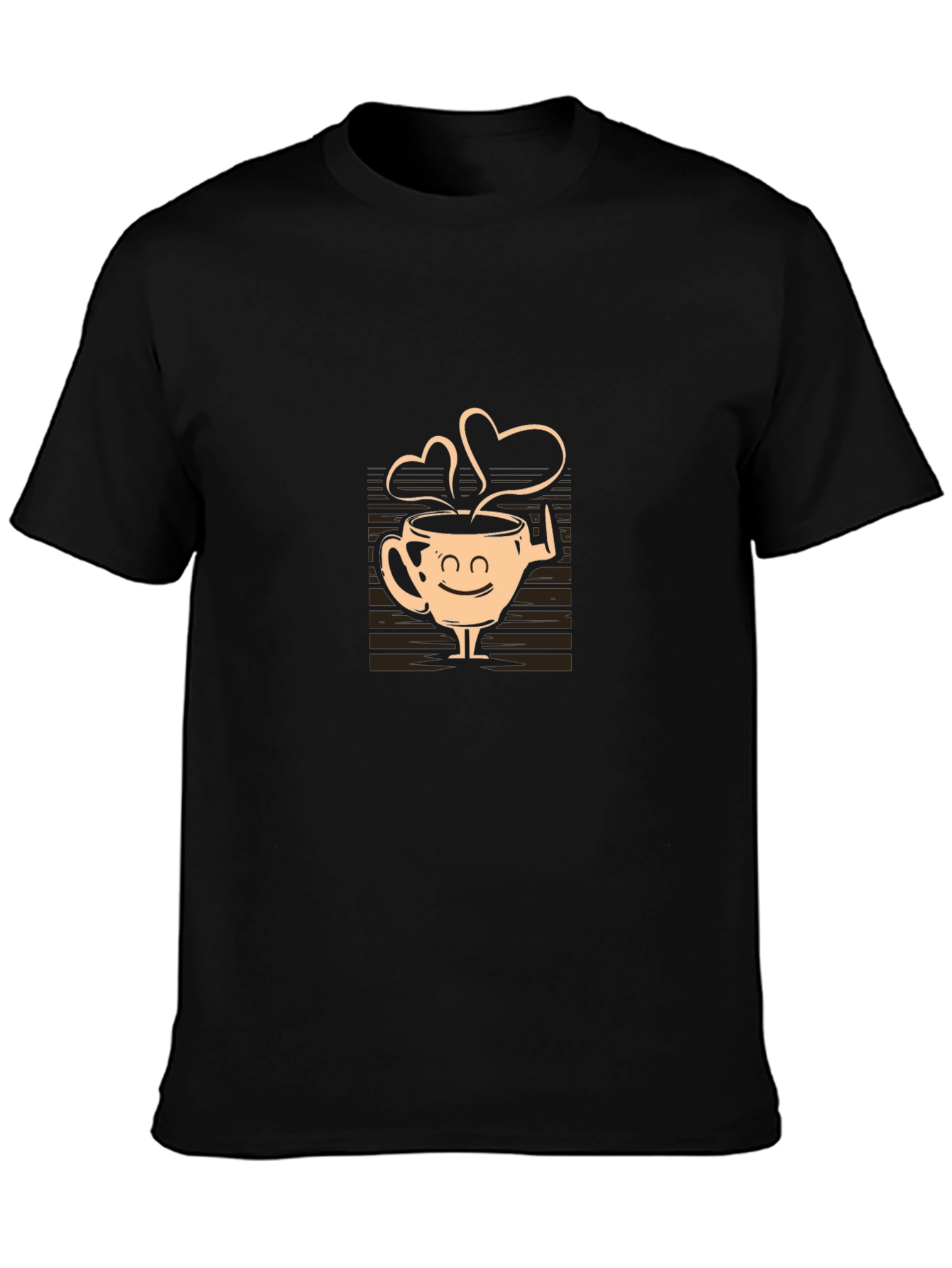 Coffee Lover Tee - Cute Kawaii Design
